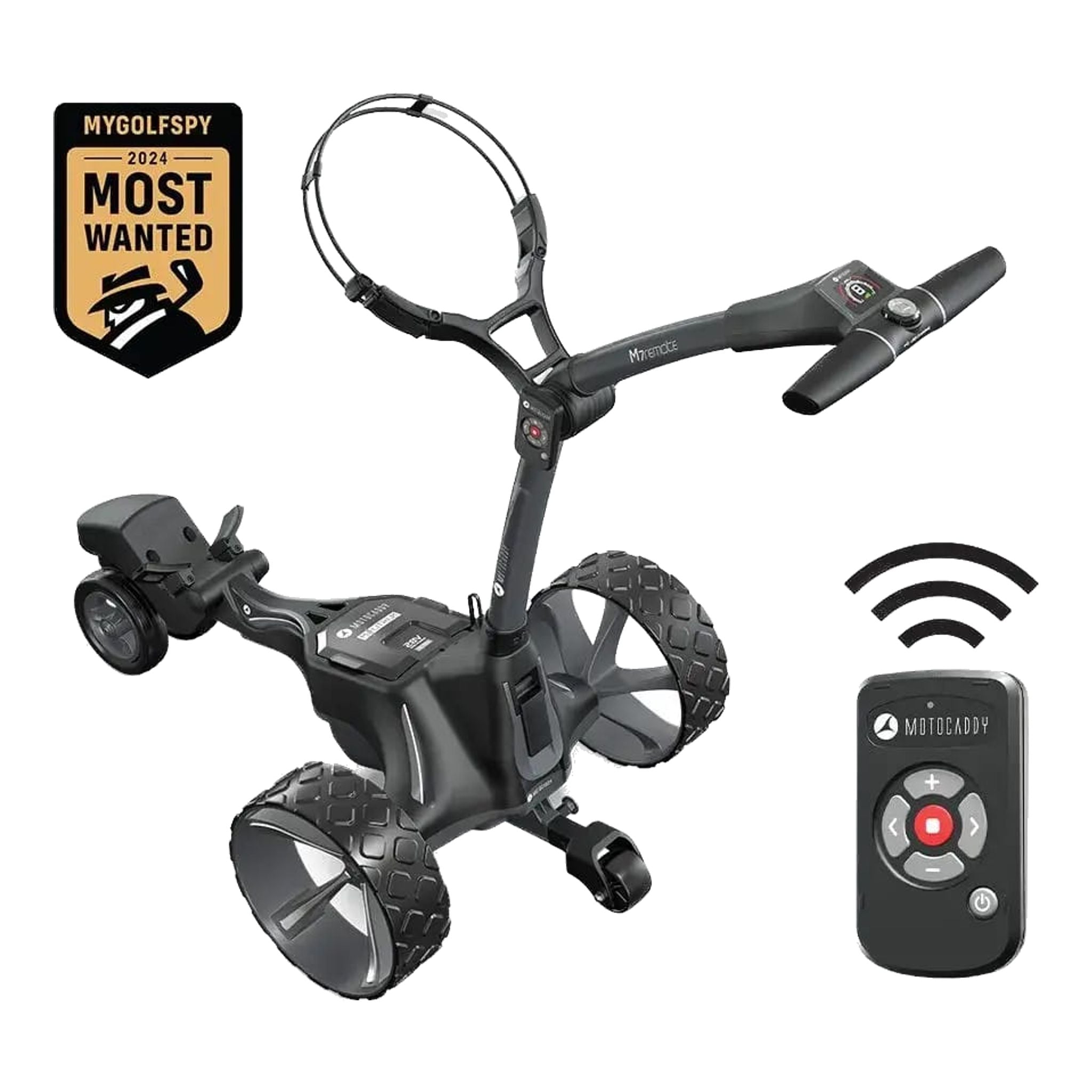 Chariot électrique Motocaddy M7 Remote Ultra