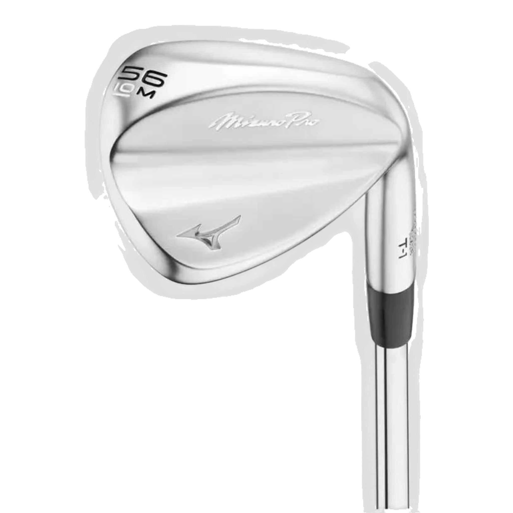 Semelles compensées Mizuno Pro T-1 Soft White Satin.