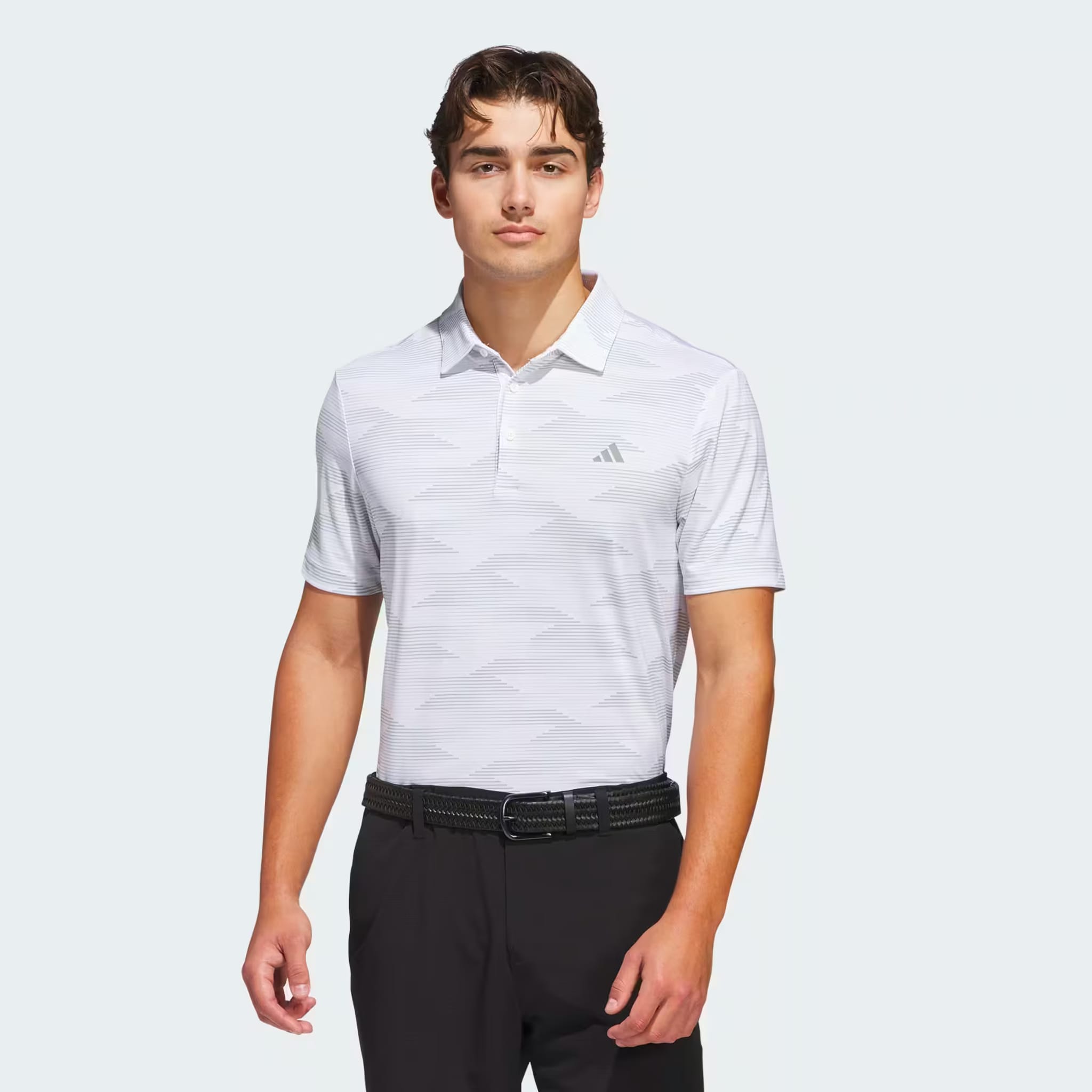 Adidas Ultimate365 Speed Stripe Polo Herren