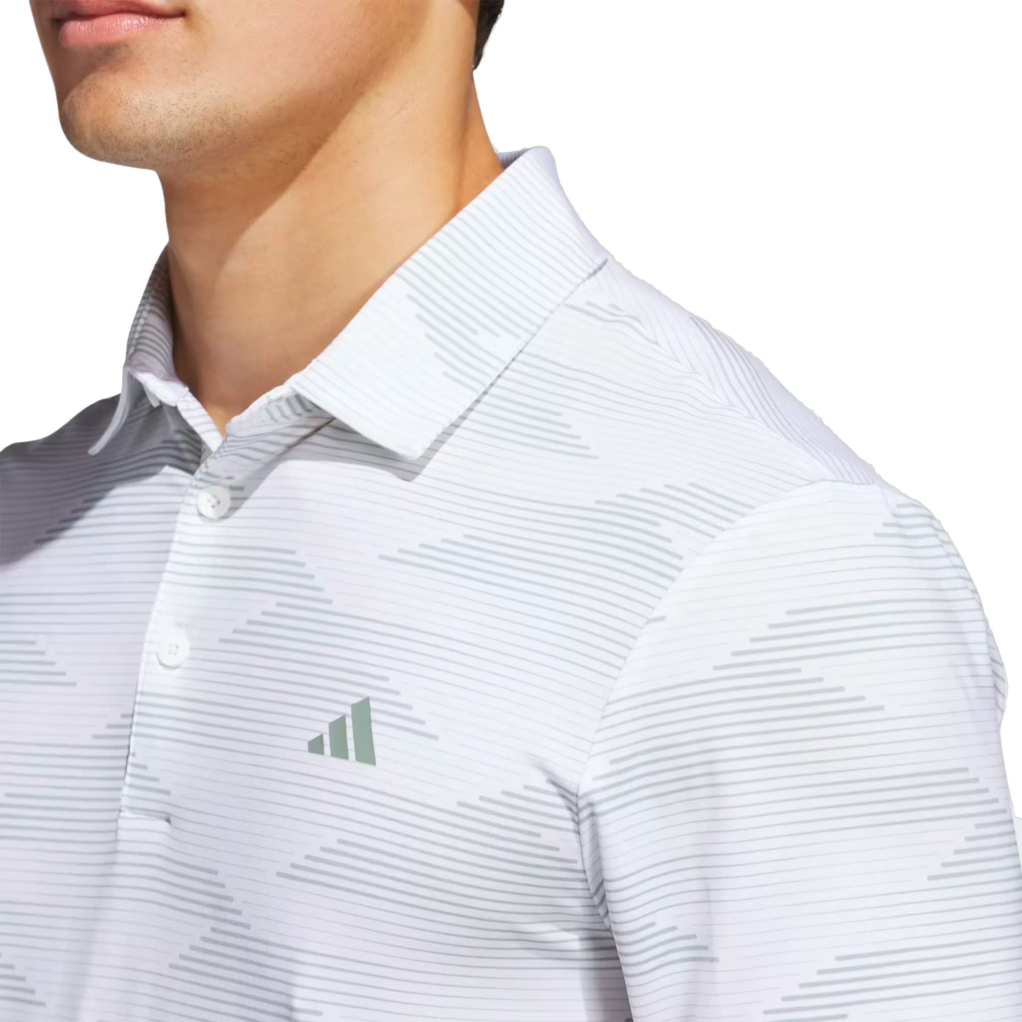 Polo Adidas Ultimate365 Speed Stripe pour homme