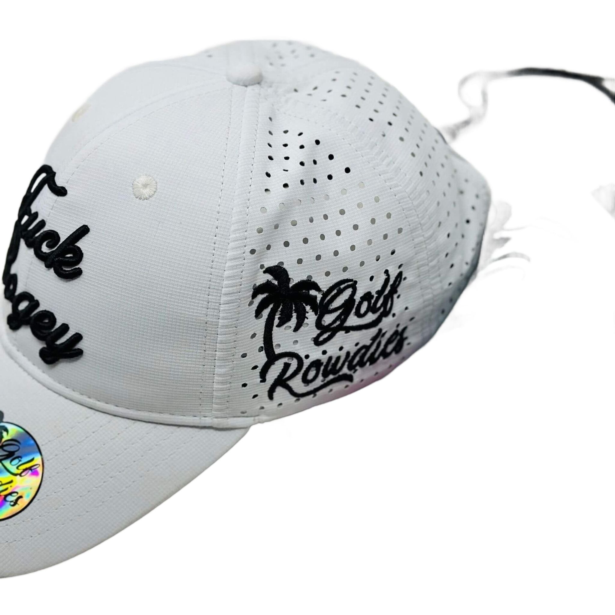 Les golfeurs turbulents baisent des hommes à casquette Bogey