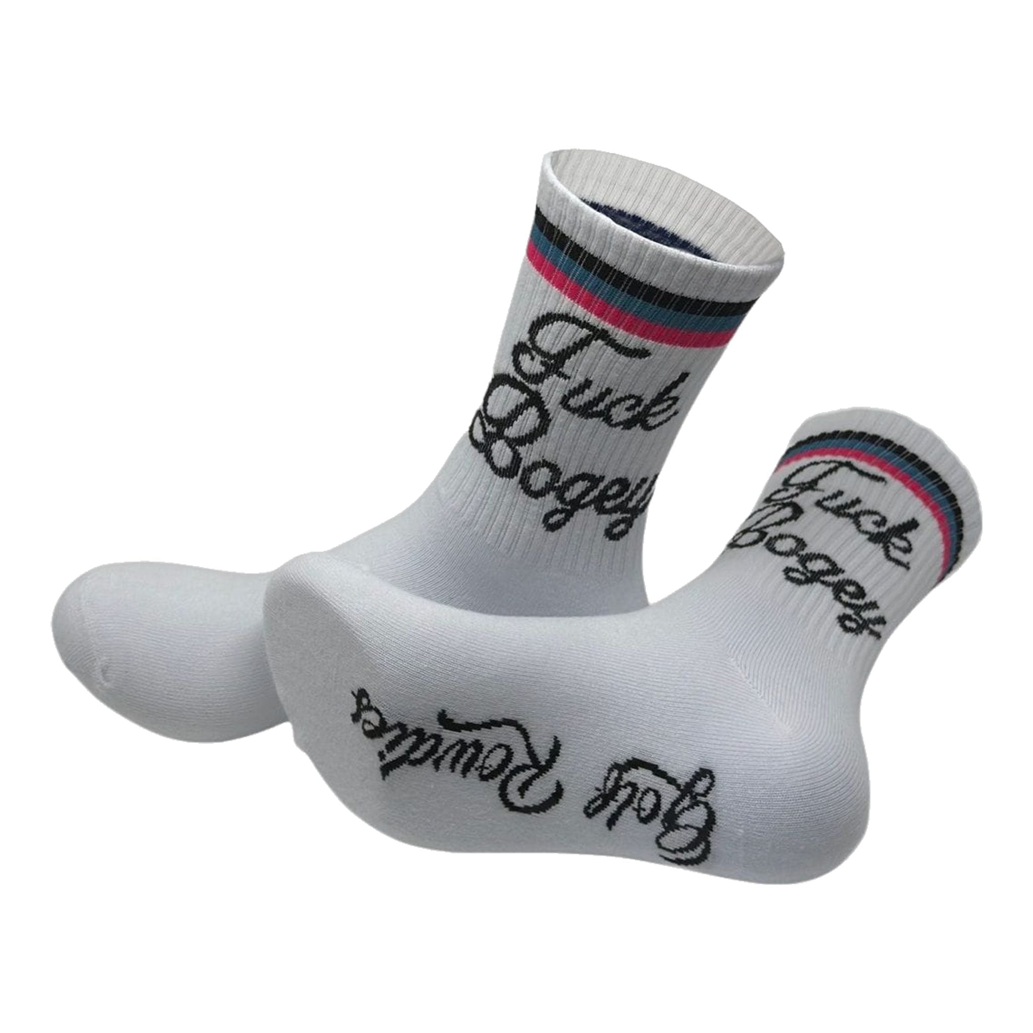 Des golfeurs turbulents baisent des chaussettes Bogey