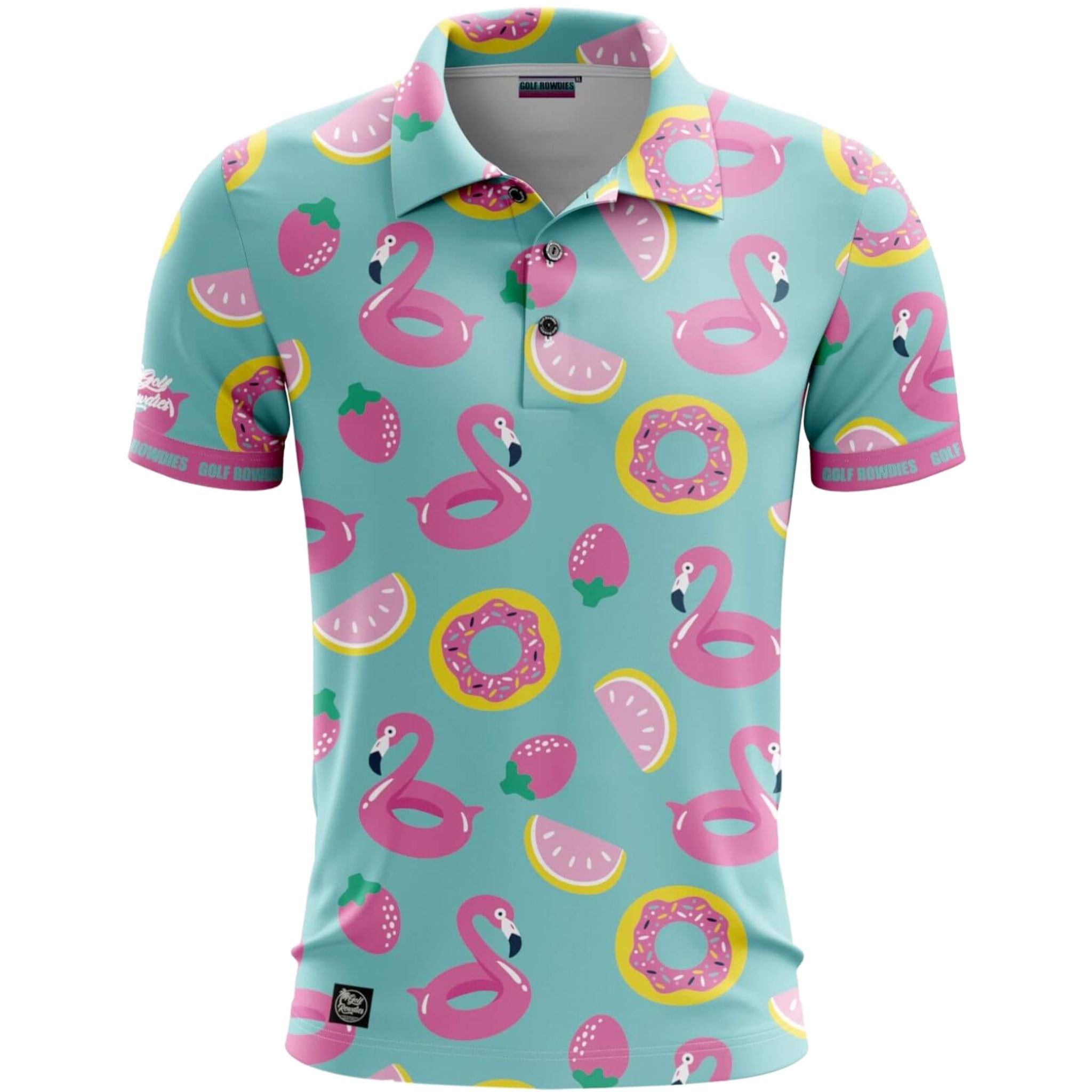 Polo homme Golf Rowdies Donut