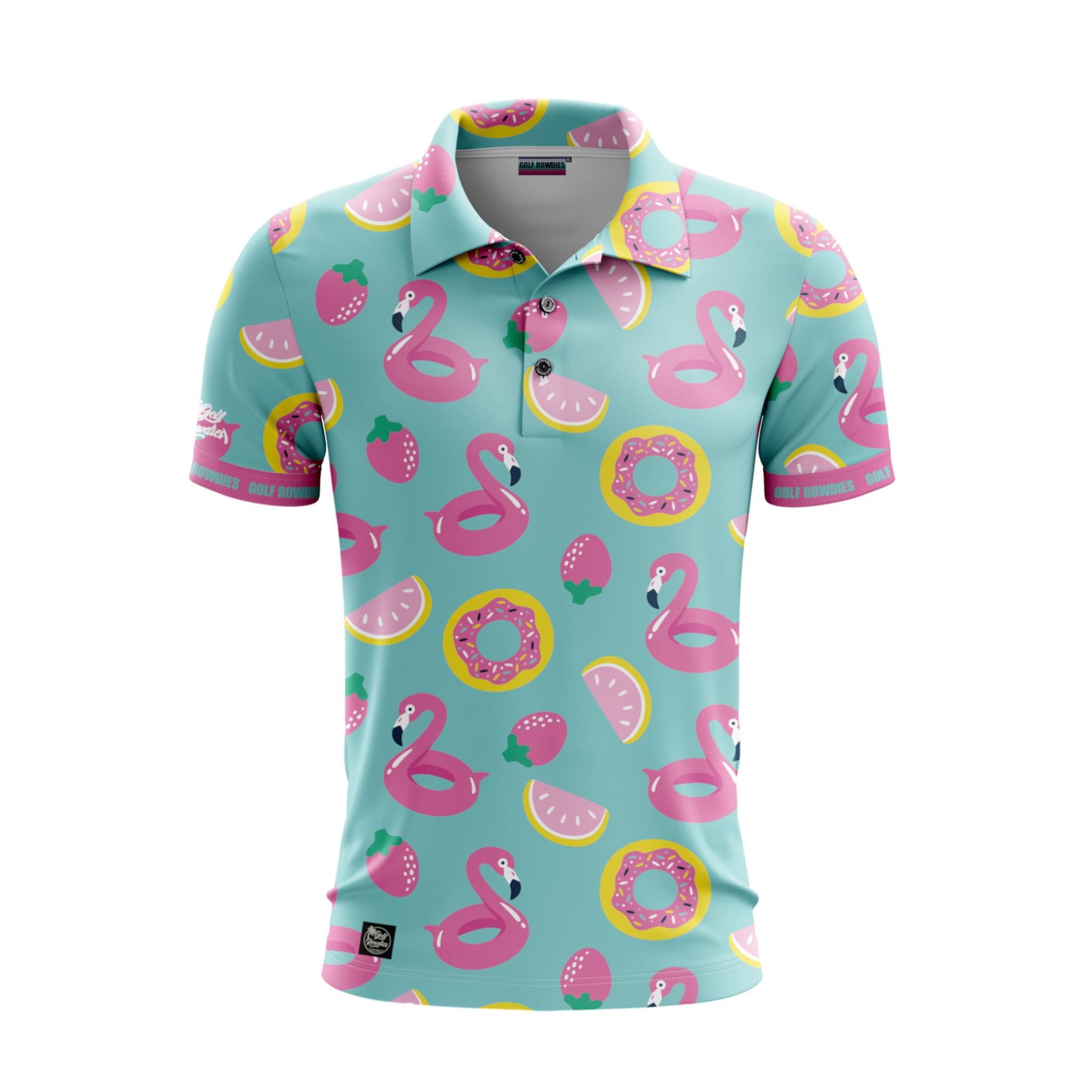 Polo Donut Golf Rowdies pour femme