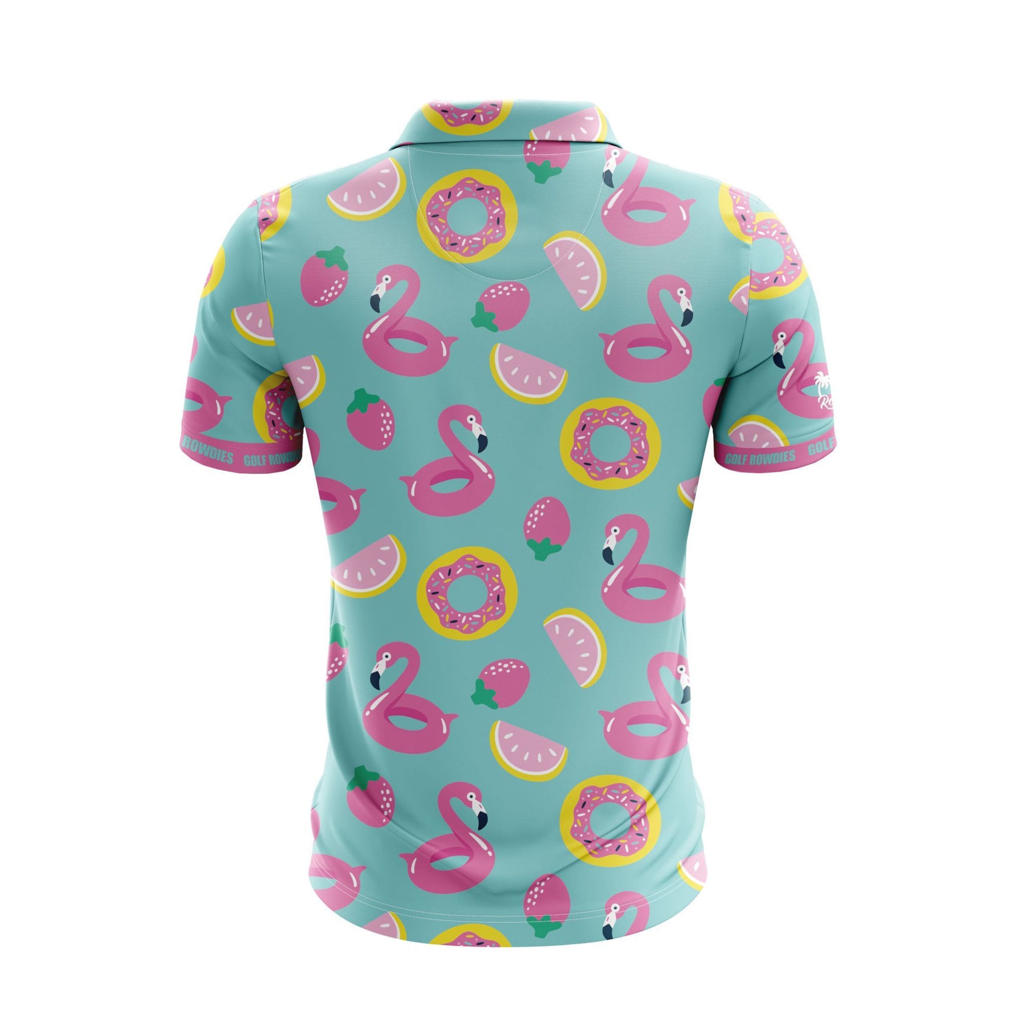 Polo Donut Golf Rowdies pour femme