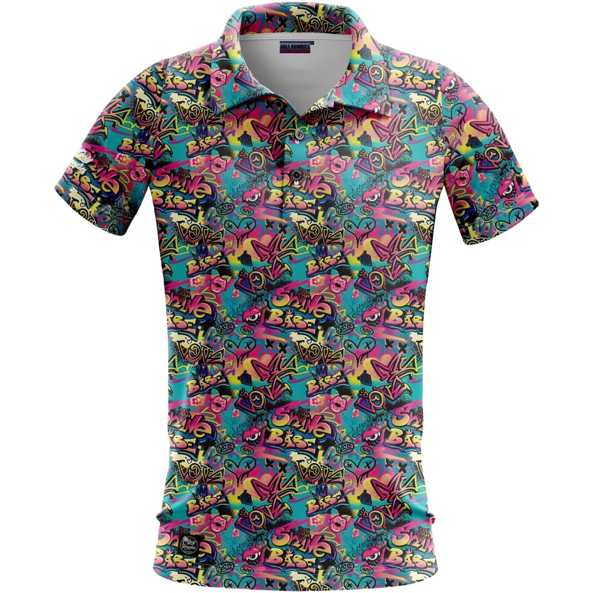 Polo pour femmes Golf Rowdies Shine Babe