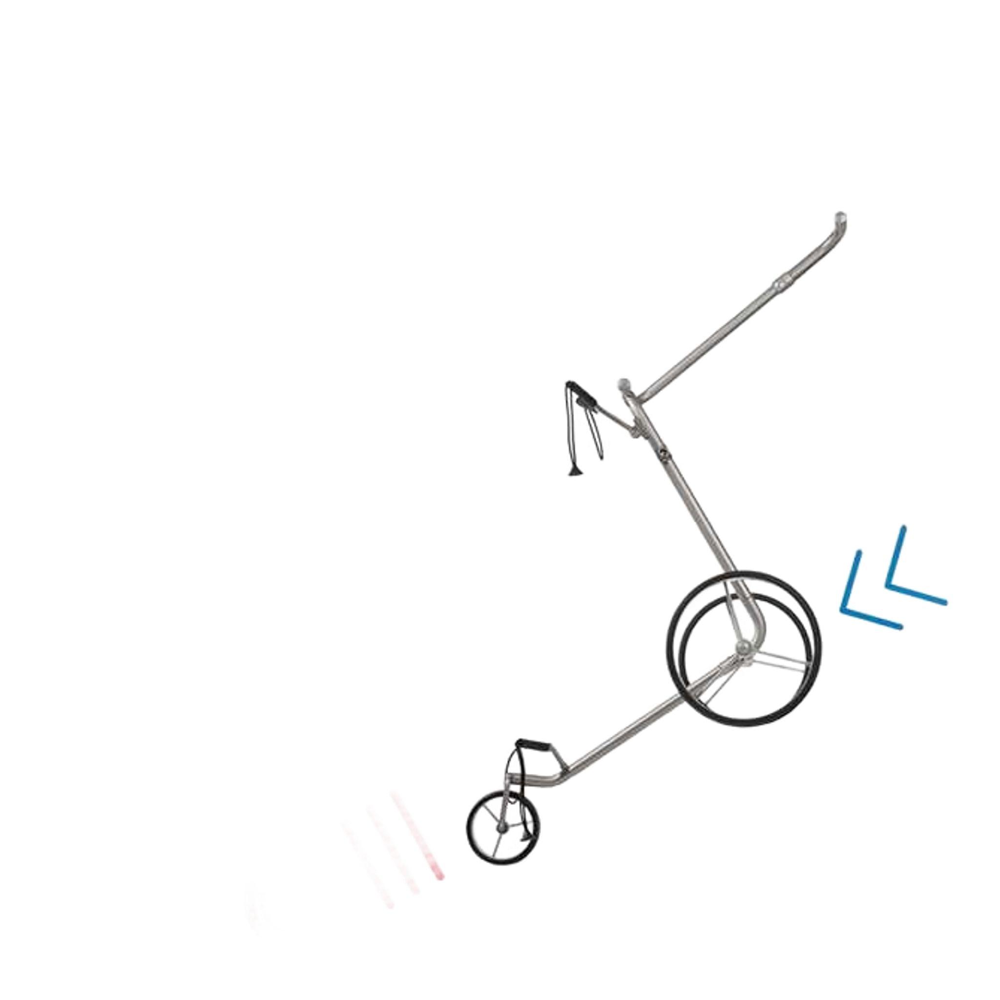 Chariot électrique JuCad Phantom Titan Noir sur Noir 2.0