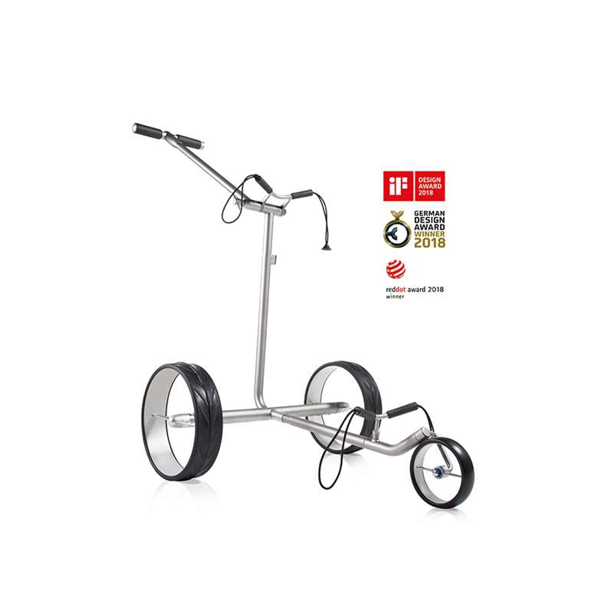 Chariot électrique JuCad Ghost Titan 2.0