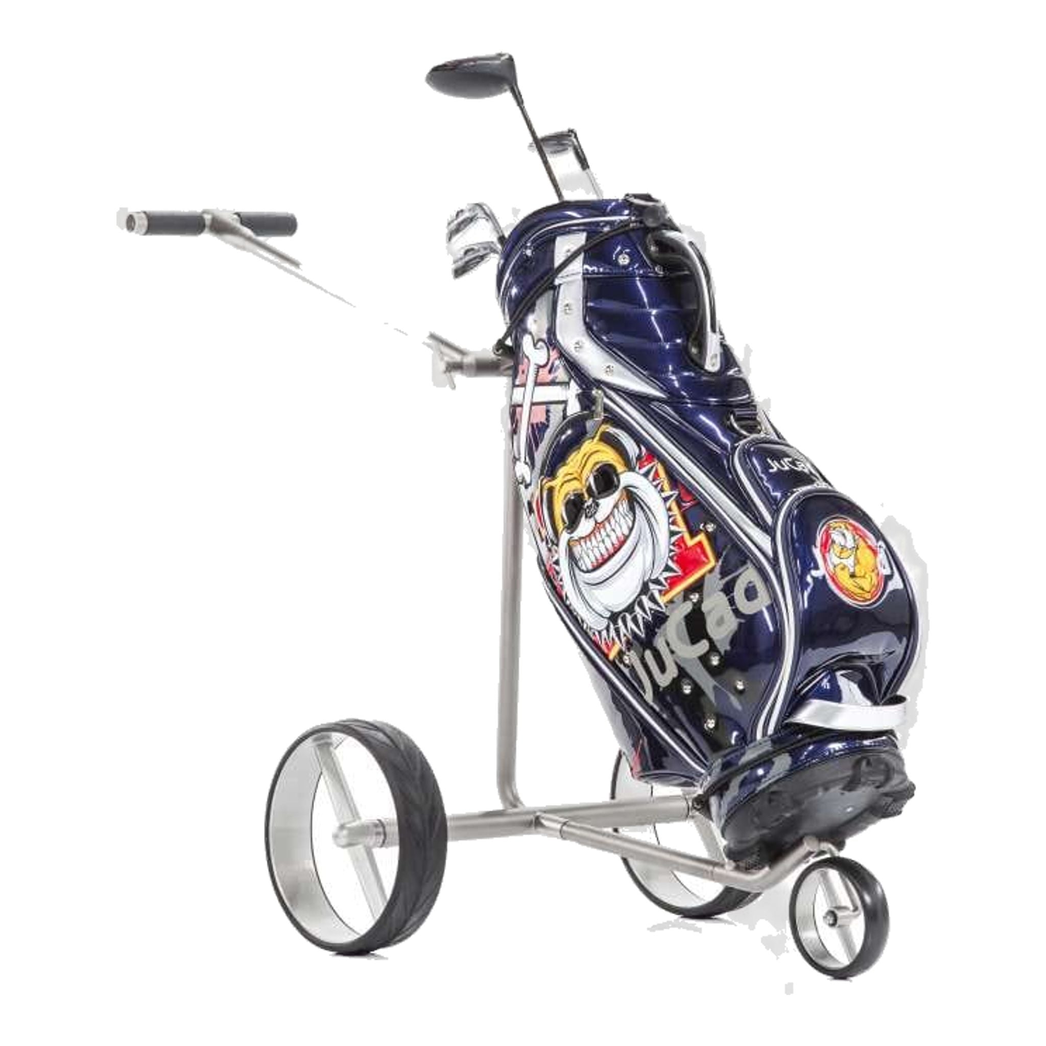 Chariot électrique JuCad Ghost Titan 2.0