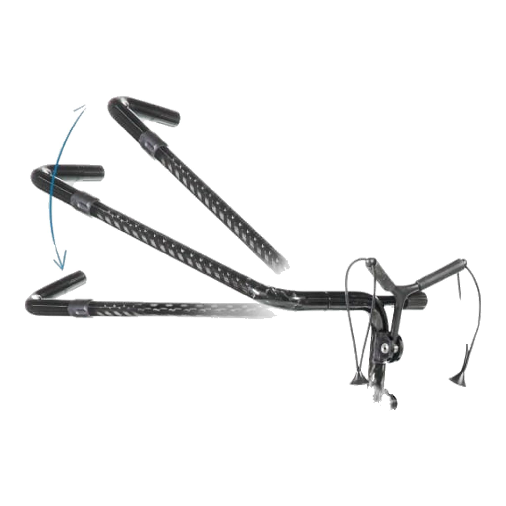 Chariot électrique JuCad Carbon Travel 2.0