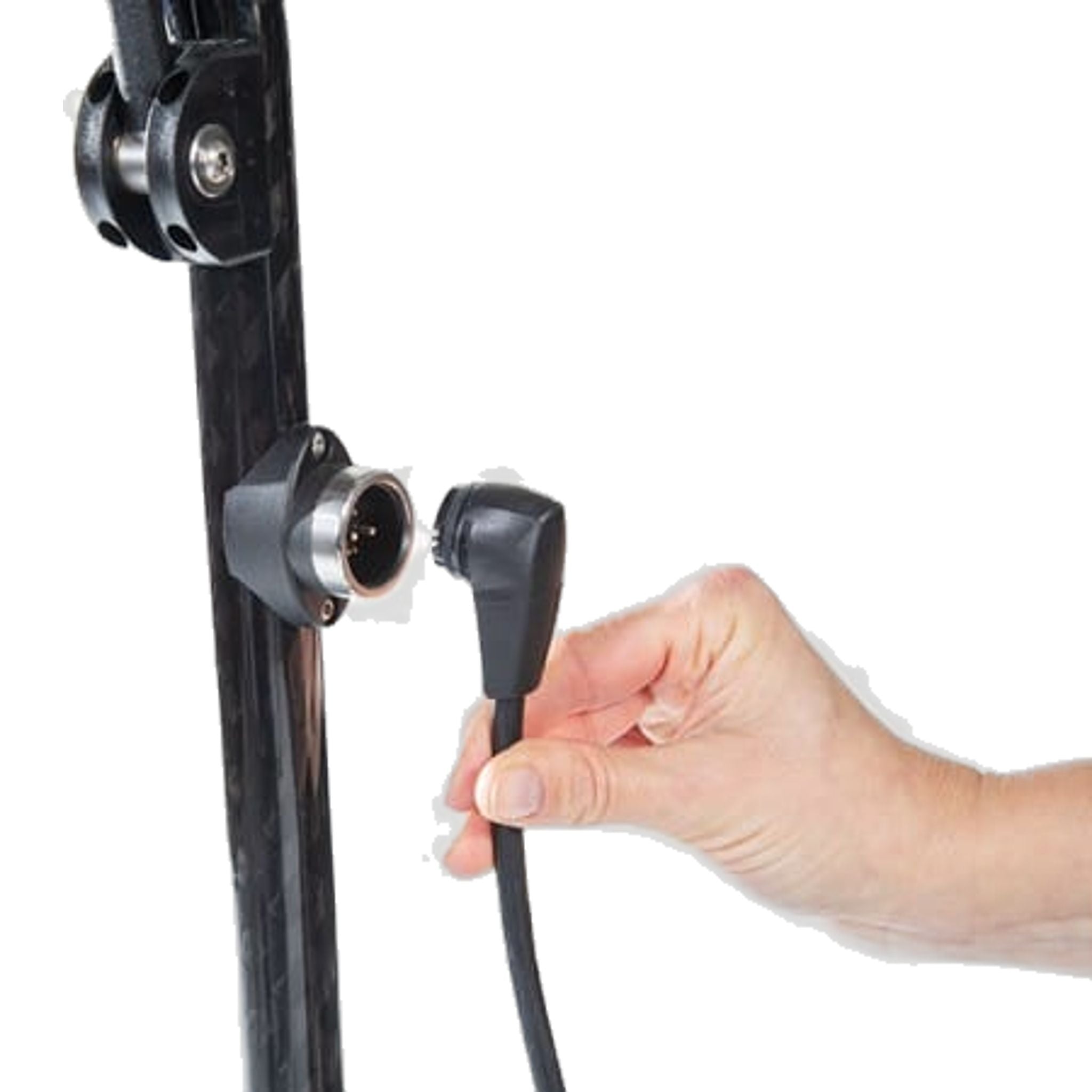 Chariot électrique JuCad Carbon Travel 2.0