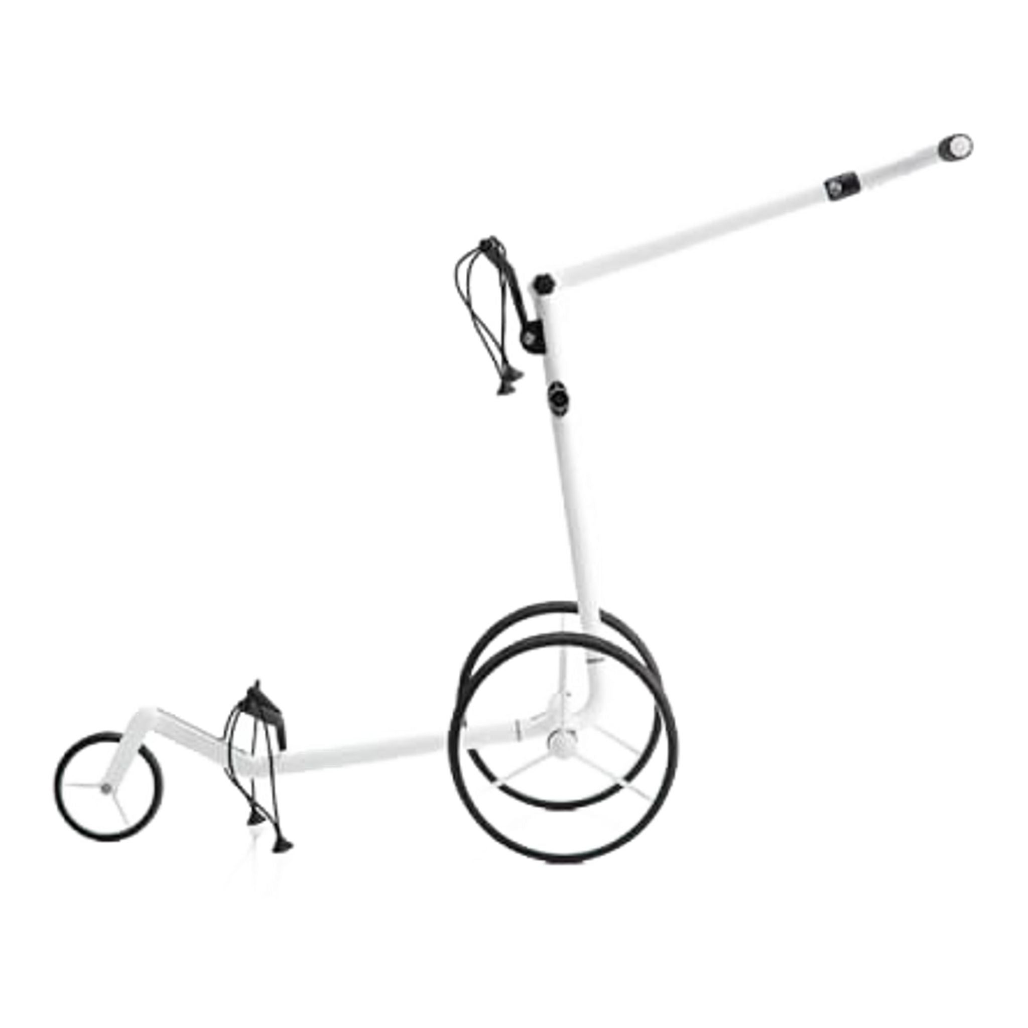 Chariot électrique JuCad Carbon Travel SV 2.0