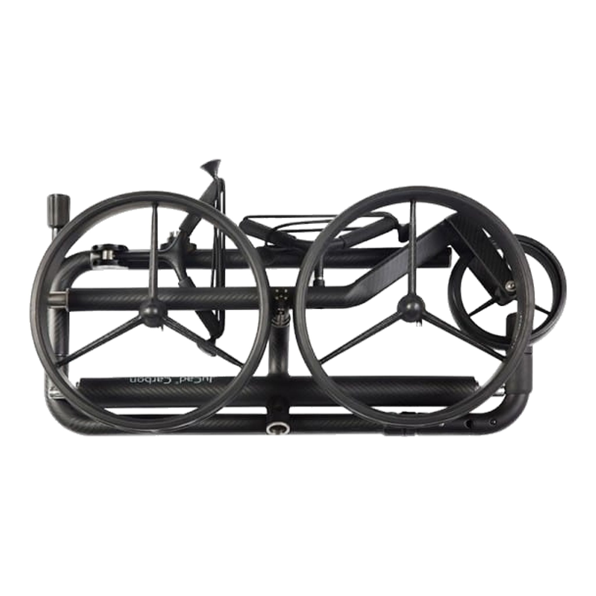 Chariot électrique JuCad Carbon Travel SV 2.0