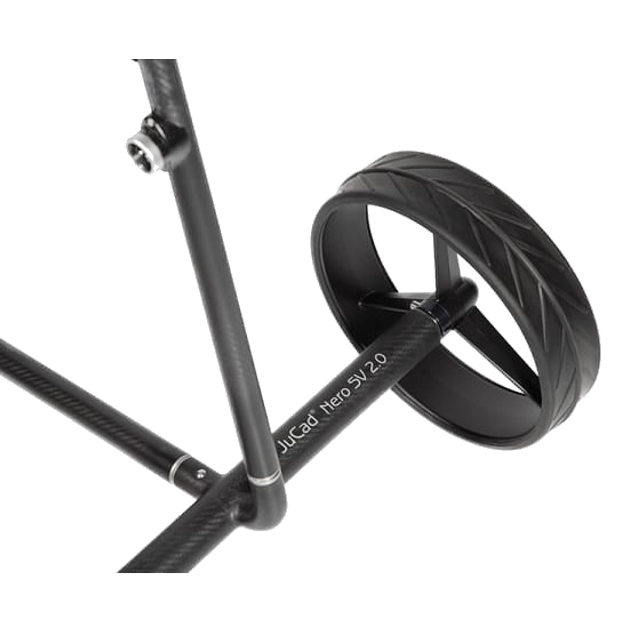 Chariot électrique JuCad Carbon Travel SV 2.0