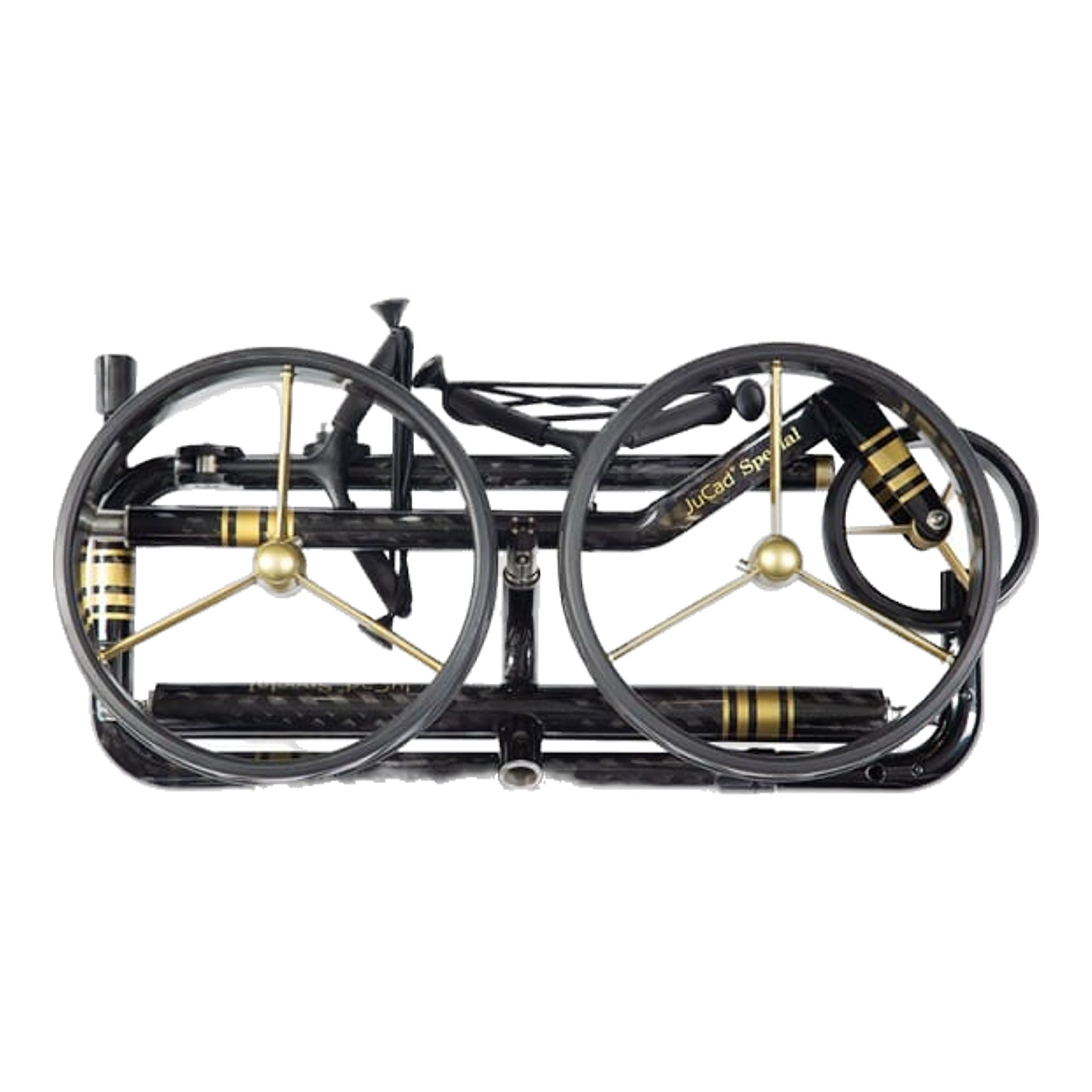 Chariot électrique JuCad Carbon Travel Special 2.0