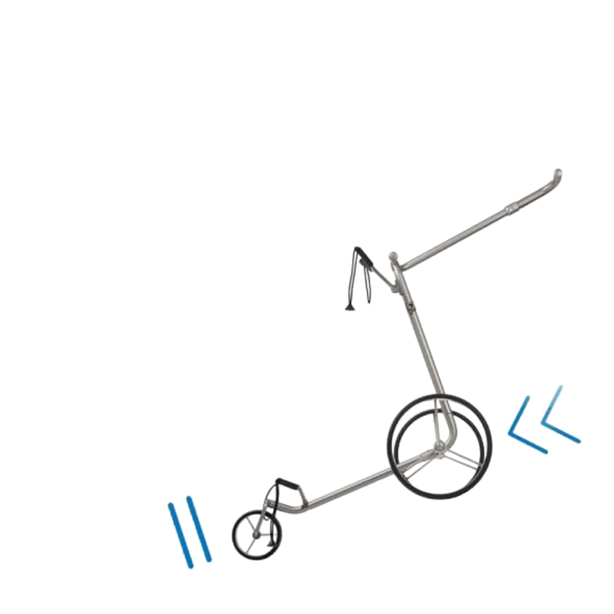 Chariot électrique JuCad Carbon Racing Special 2.0