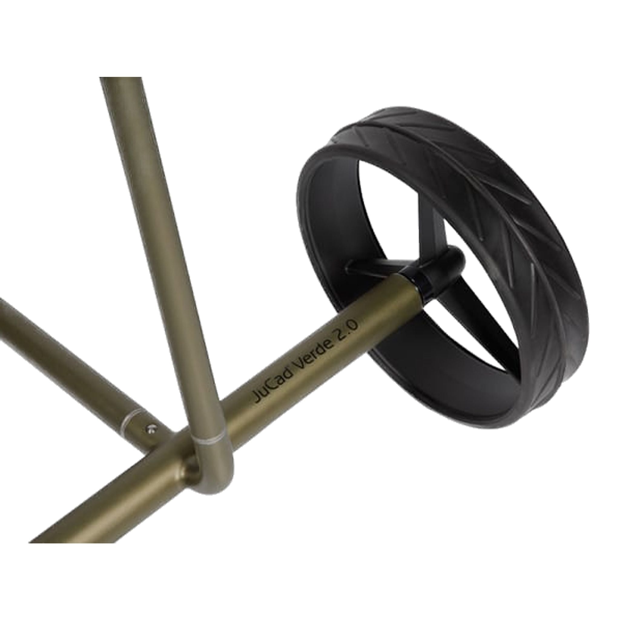 Chariot électrique JuCad Carbon Travel Verde 2.0