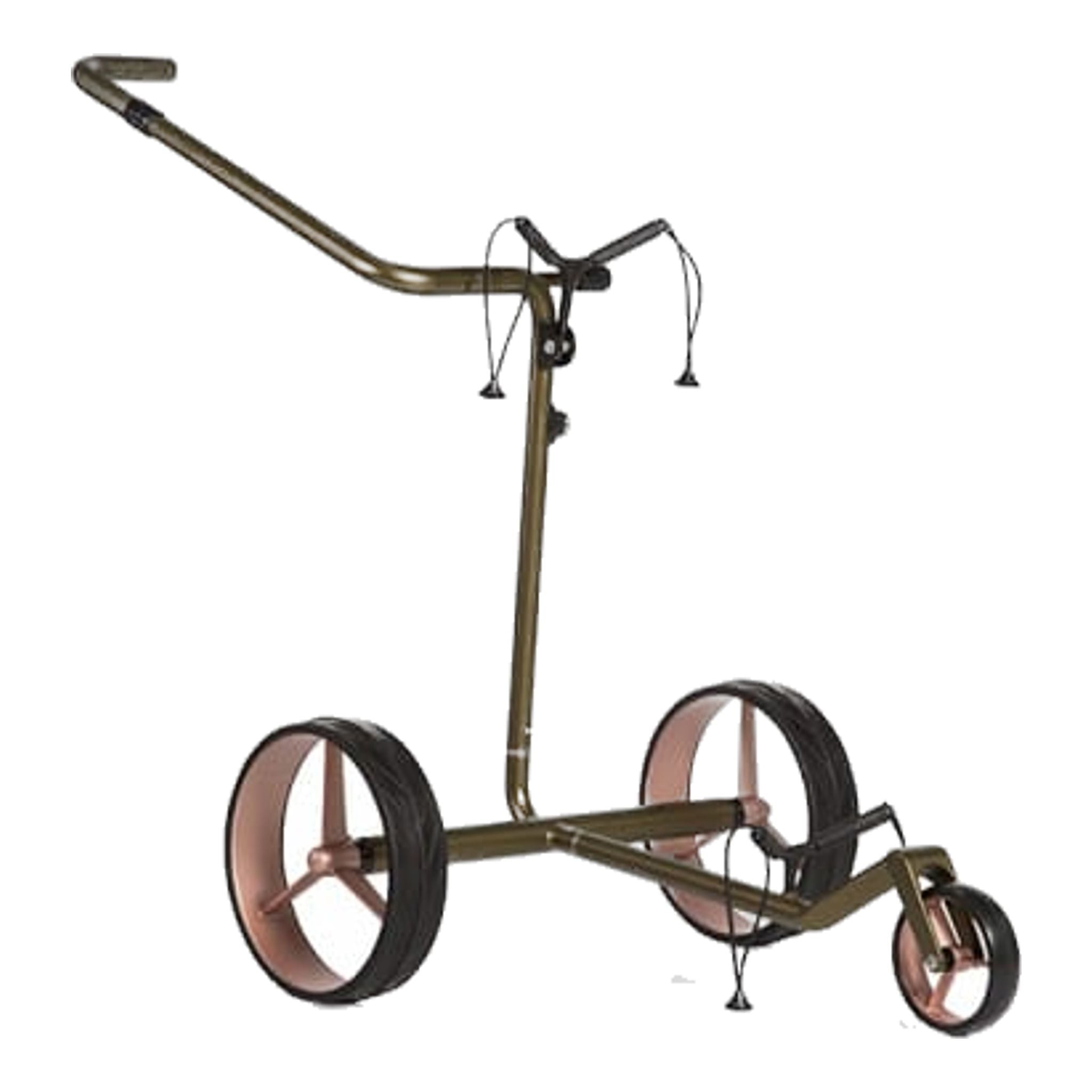 Chariot électrique JuCad Carbon Travel Verde 2.0