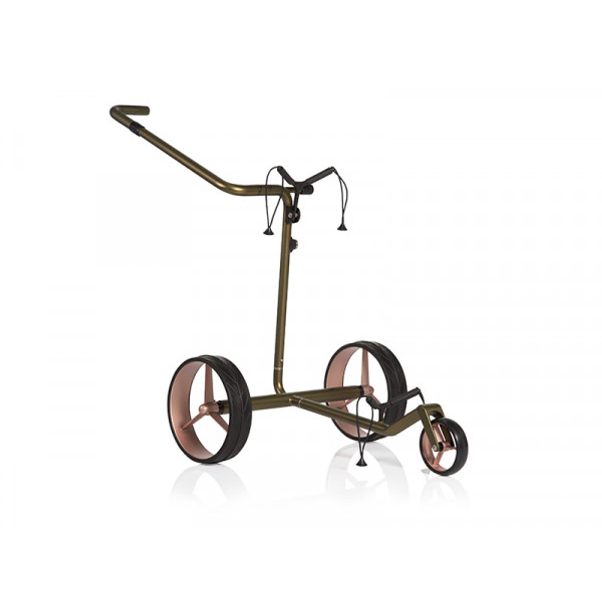 Chariot électrique JuCad Carbon Travel Verde 2.0