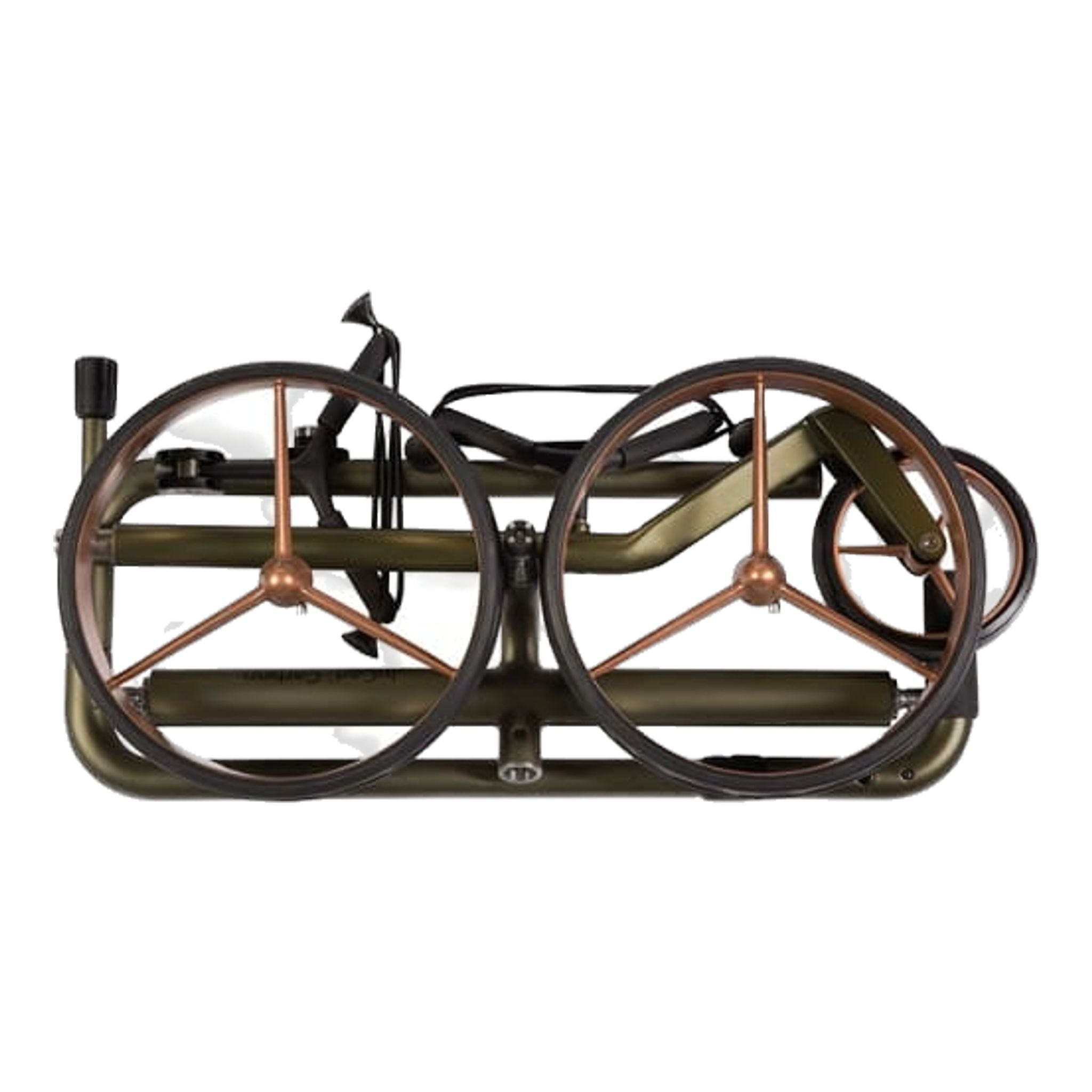 Chariot électrique JuCad Carbon Travel Verde 2.0