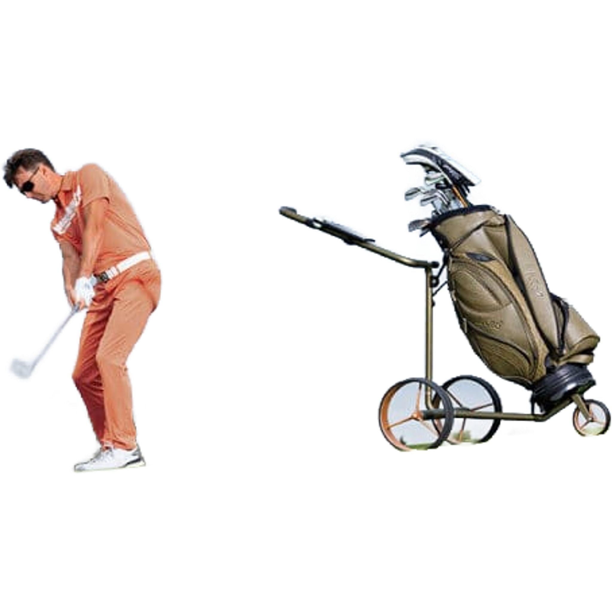 Chariot électrique JuCad Carbon Travel Verde 2.0