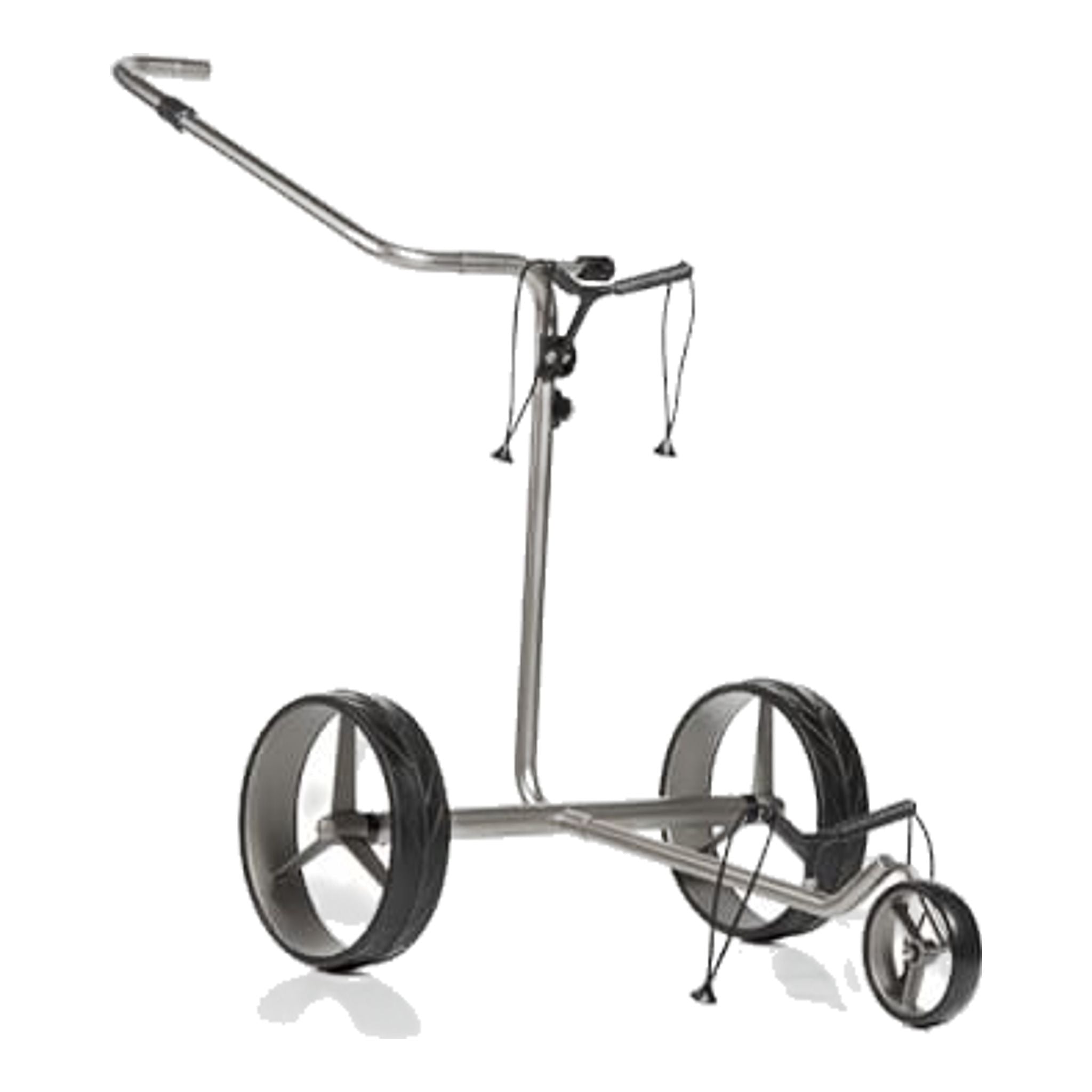 Chariot électrique JuCad Drive en acier inoxydable 2.0 - Ensemble