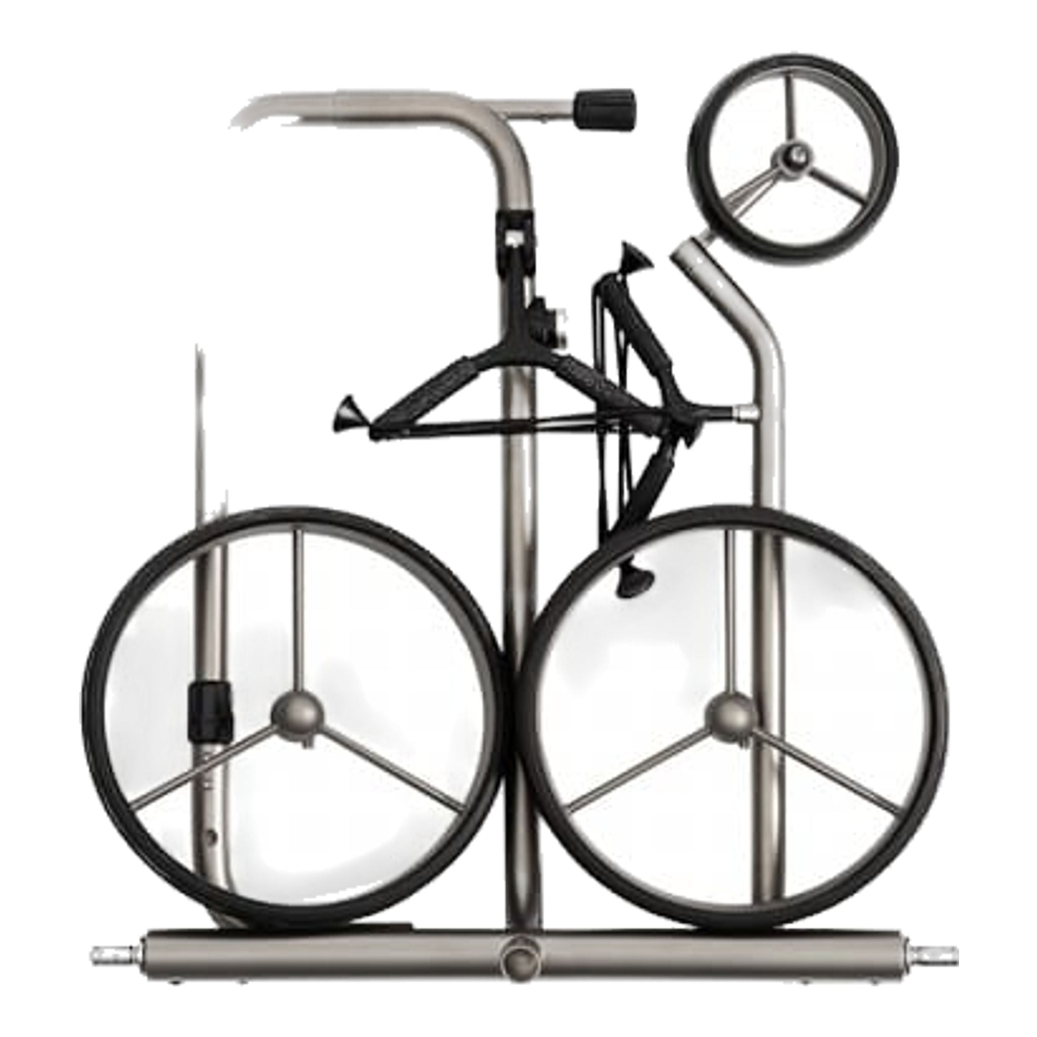 Chariot électrique JuCad Drive en acier inoxydable 2.0 - Ensemble