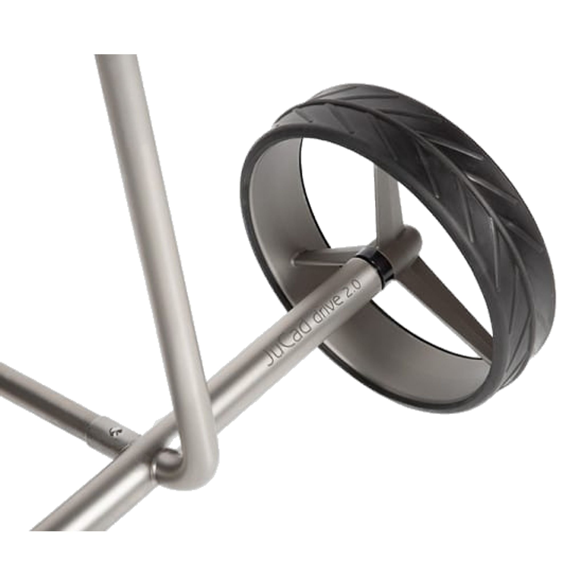 Chariot électrique JuCad Drive en acier inoxydable 2.0 - Ensemble