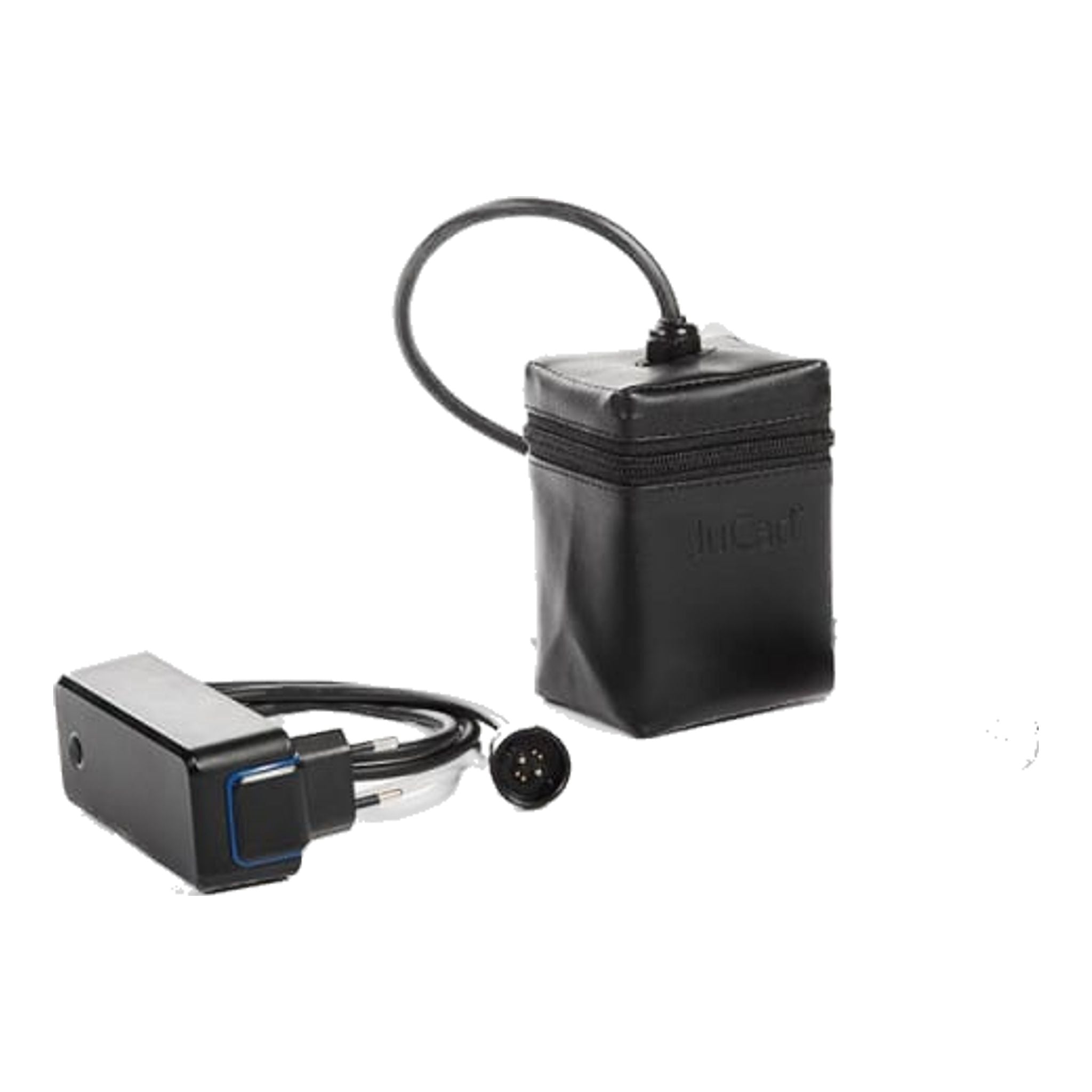 Chariot électrique JuCad Drive en acier inoxydable 2.0 - Ensemble