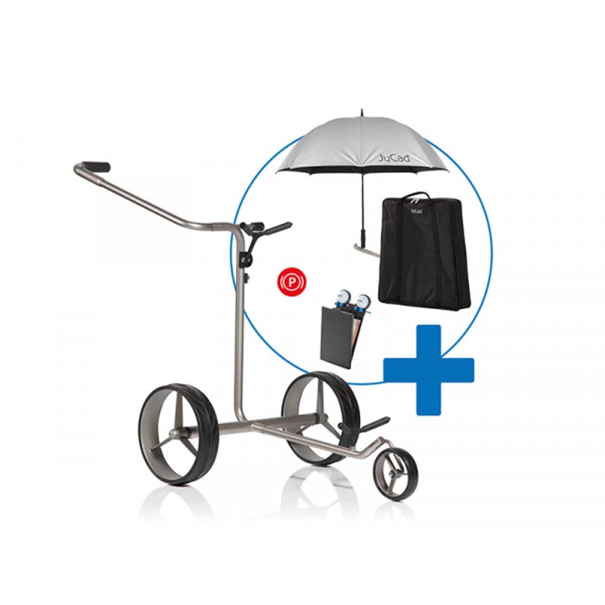 Chariot électrique JuCad Drive SL Master Titan SET