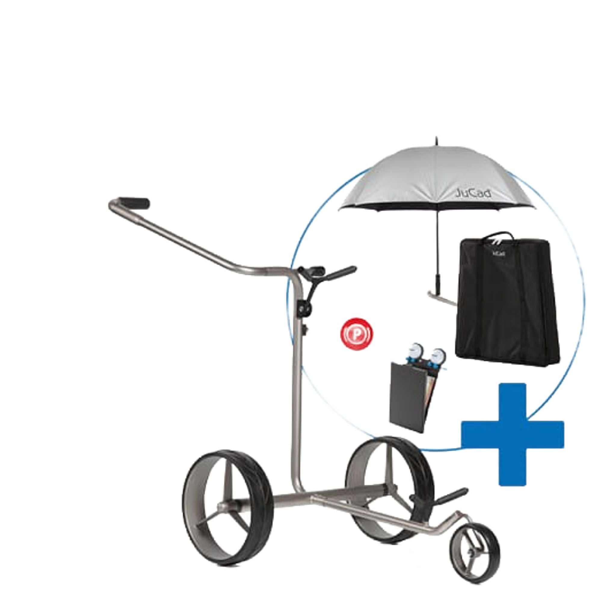 JuCad Drive SL Master Titan SET Elektrotrolley