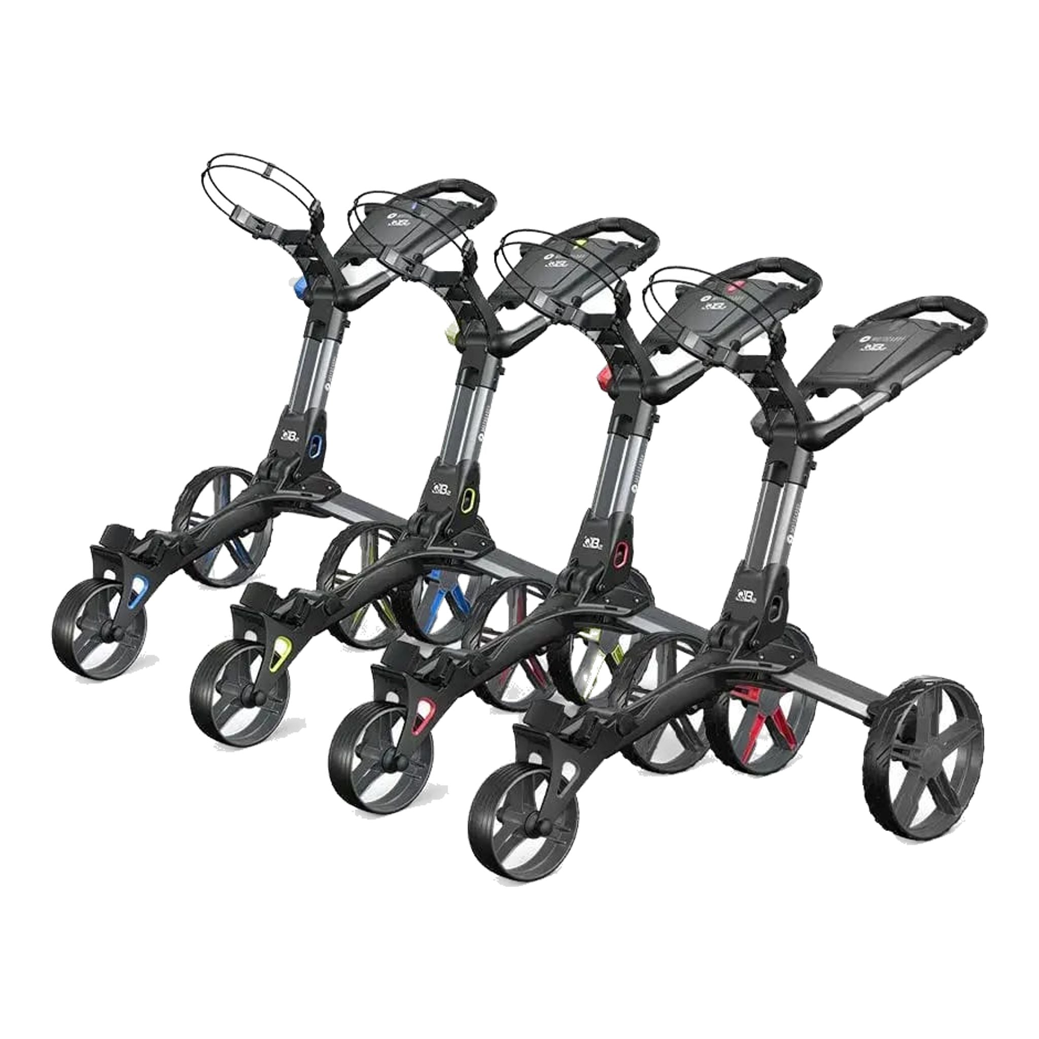 Chariot de poussée Motocaddy QB²