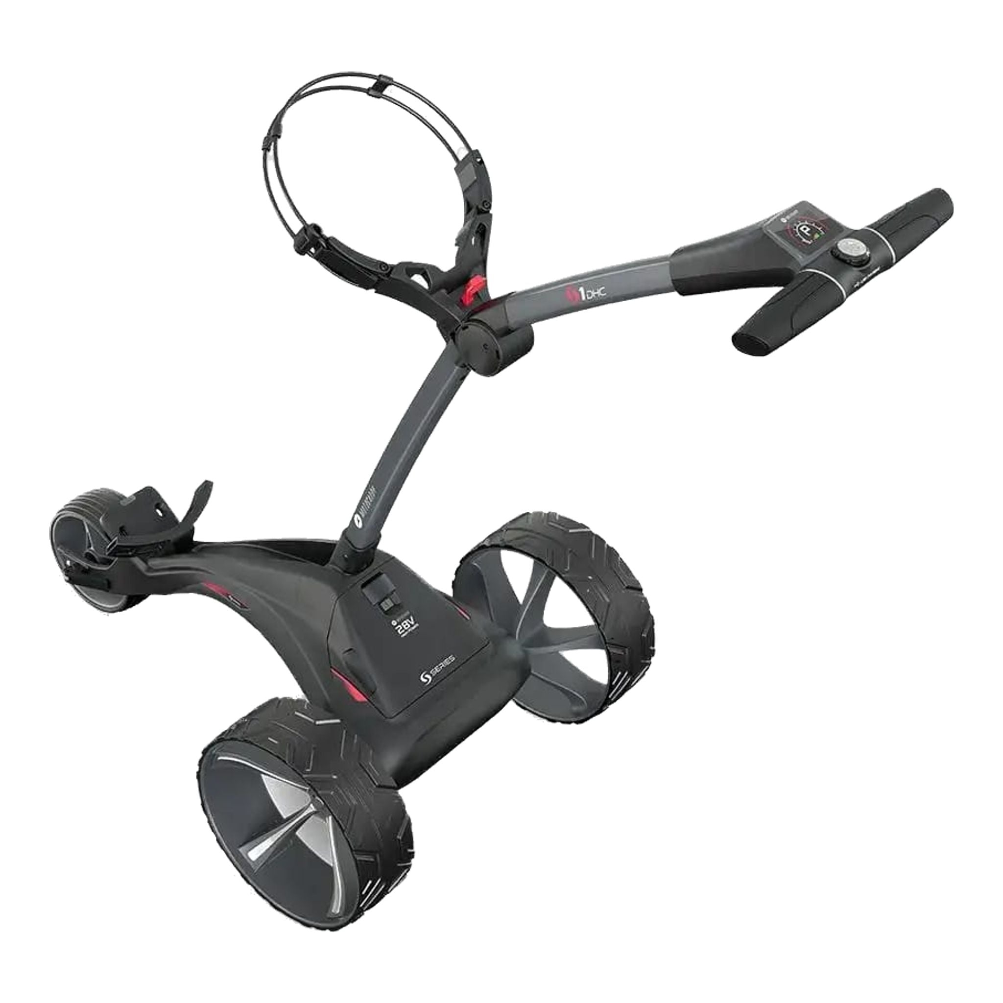 Chariot électrique Motocaddy S1 DHC (2025)