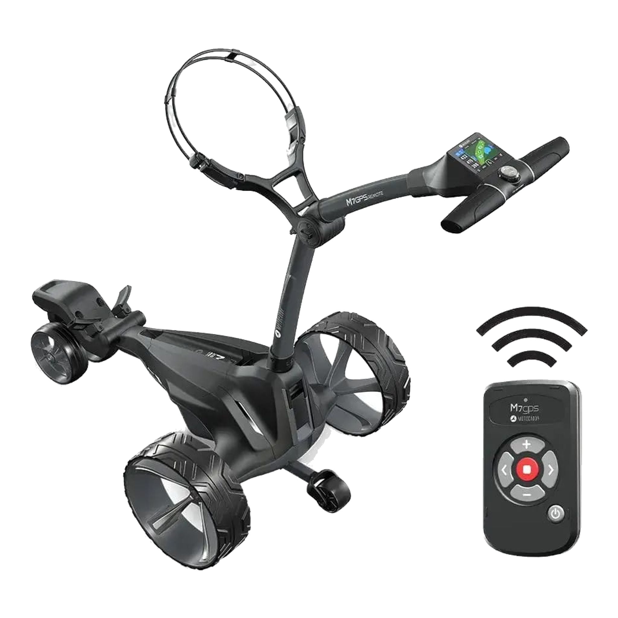 Chariot électrique Motocaddy M7 GPS Remote Ultra
