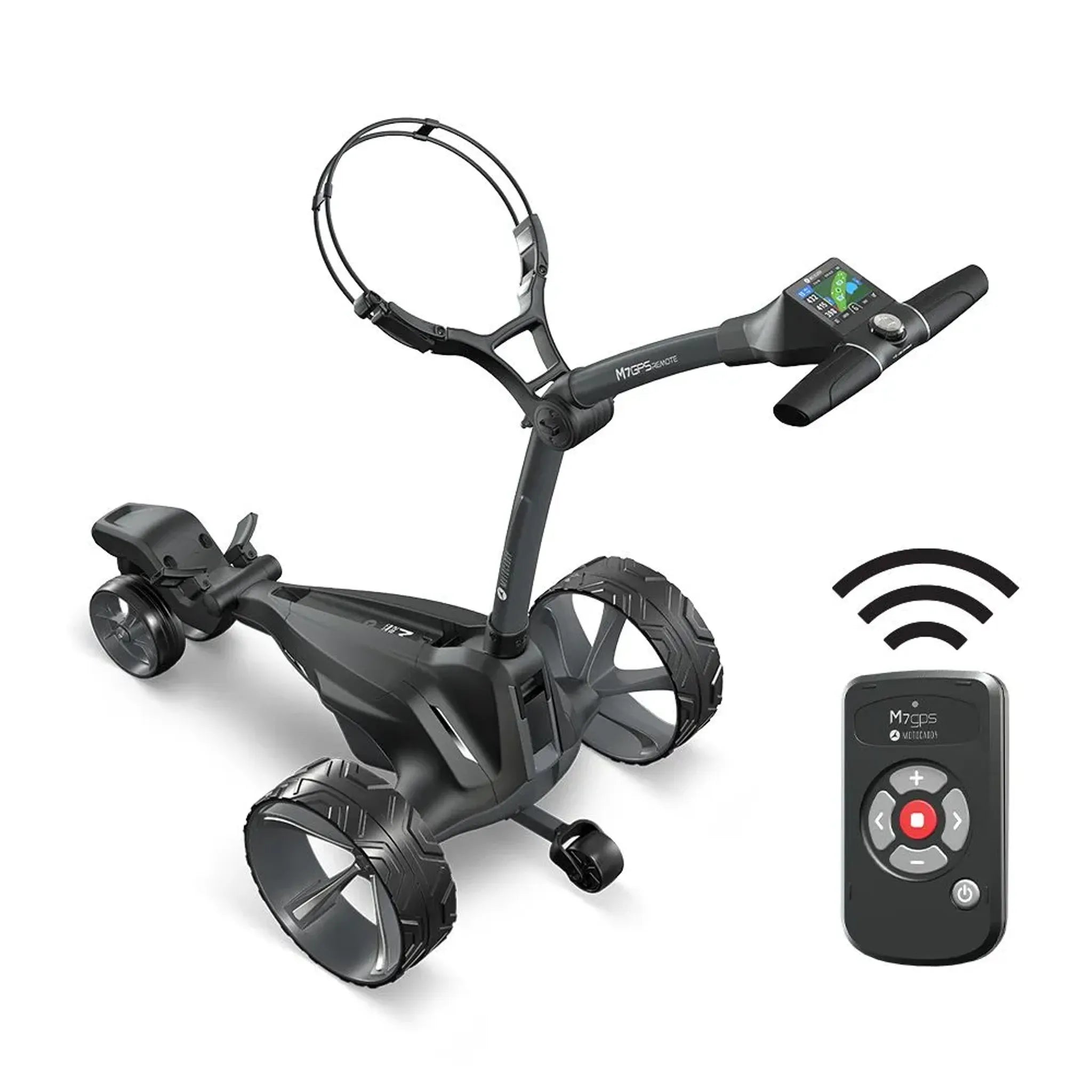 Chariot électrique Motocaddy M7 GPS Remote Ultra