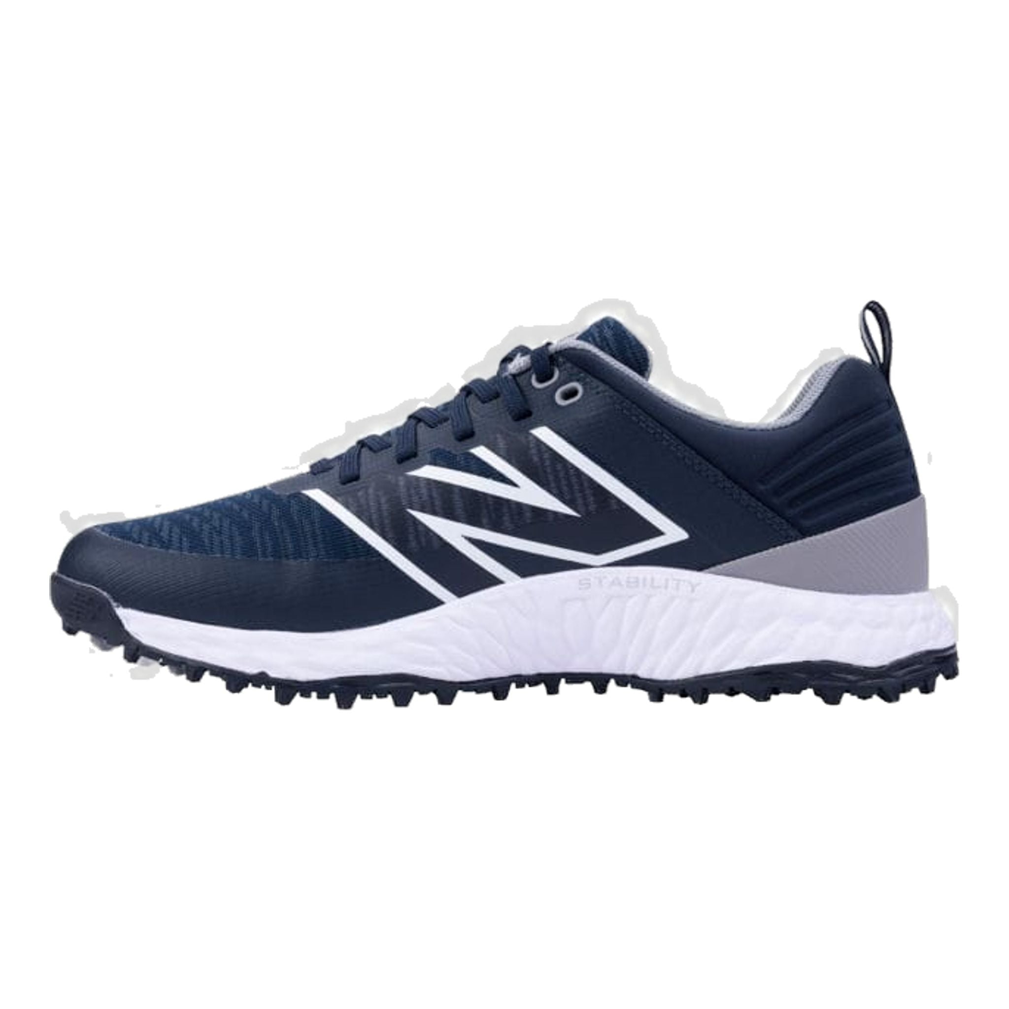 Chaussures de golf New Balance Fresh Foam Contend v2 pour hommes