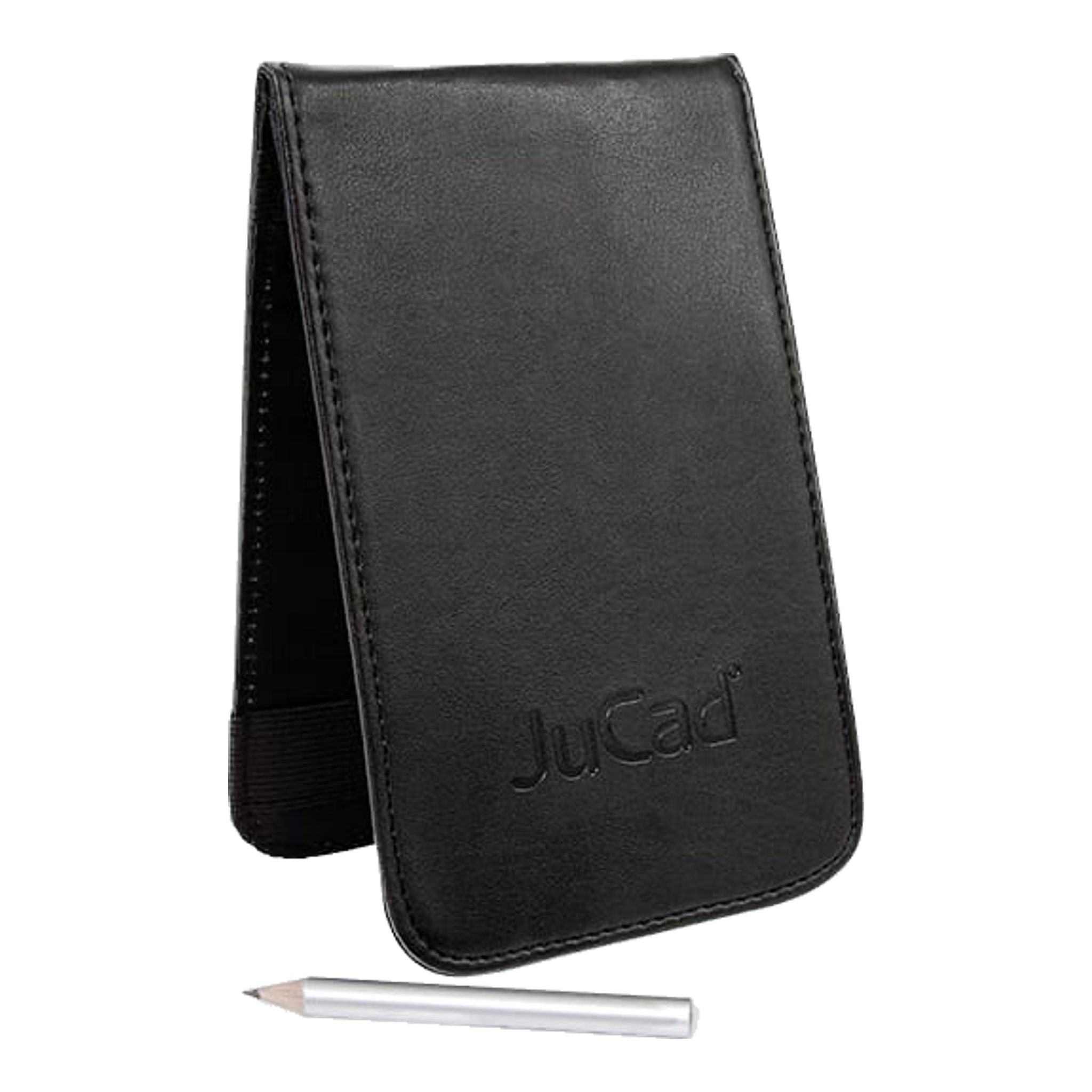 Pochette pour fiches de score JuCad en cuir exclusif