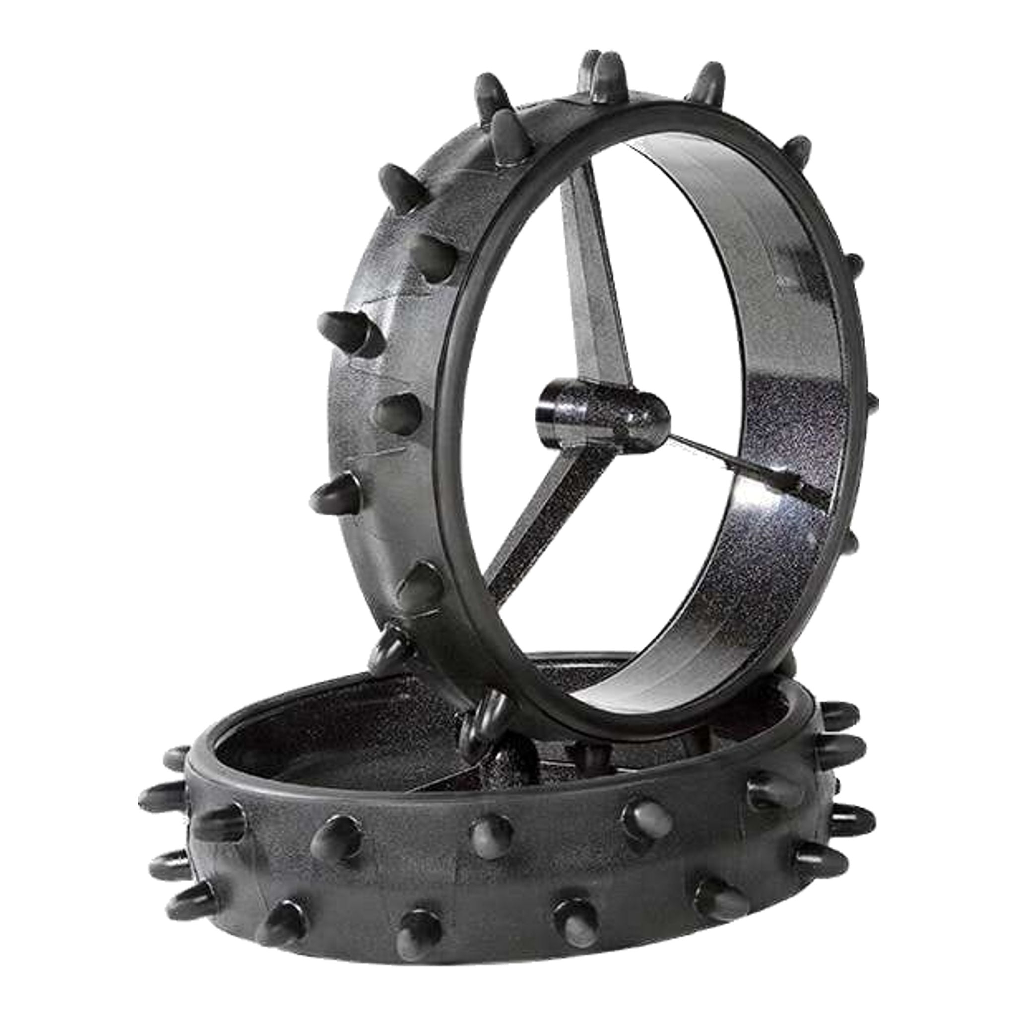 Pneus d'hiver JuCad avec crampons en caoutchouc