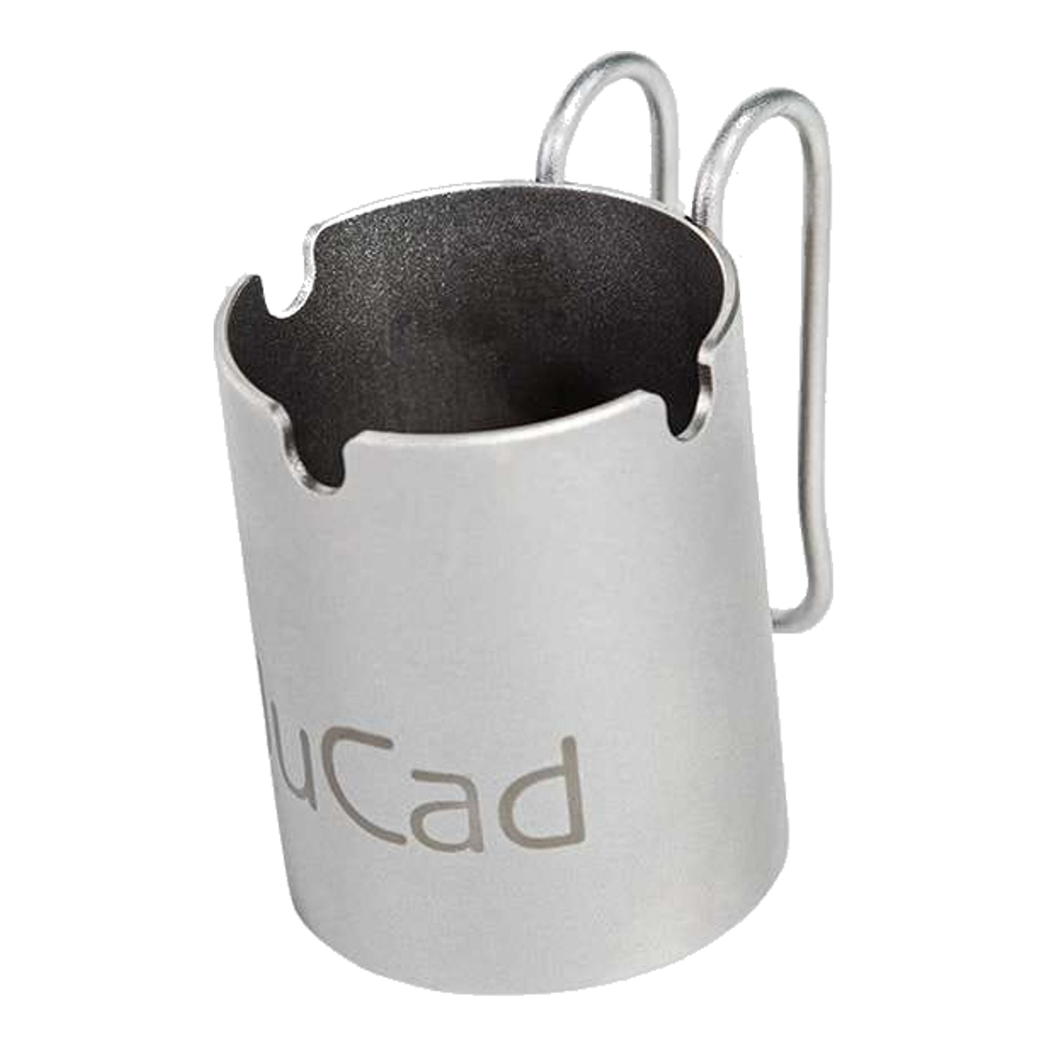 Cendrier en titane JuCad