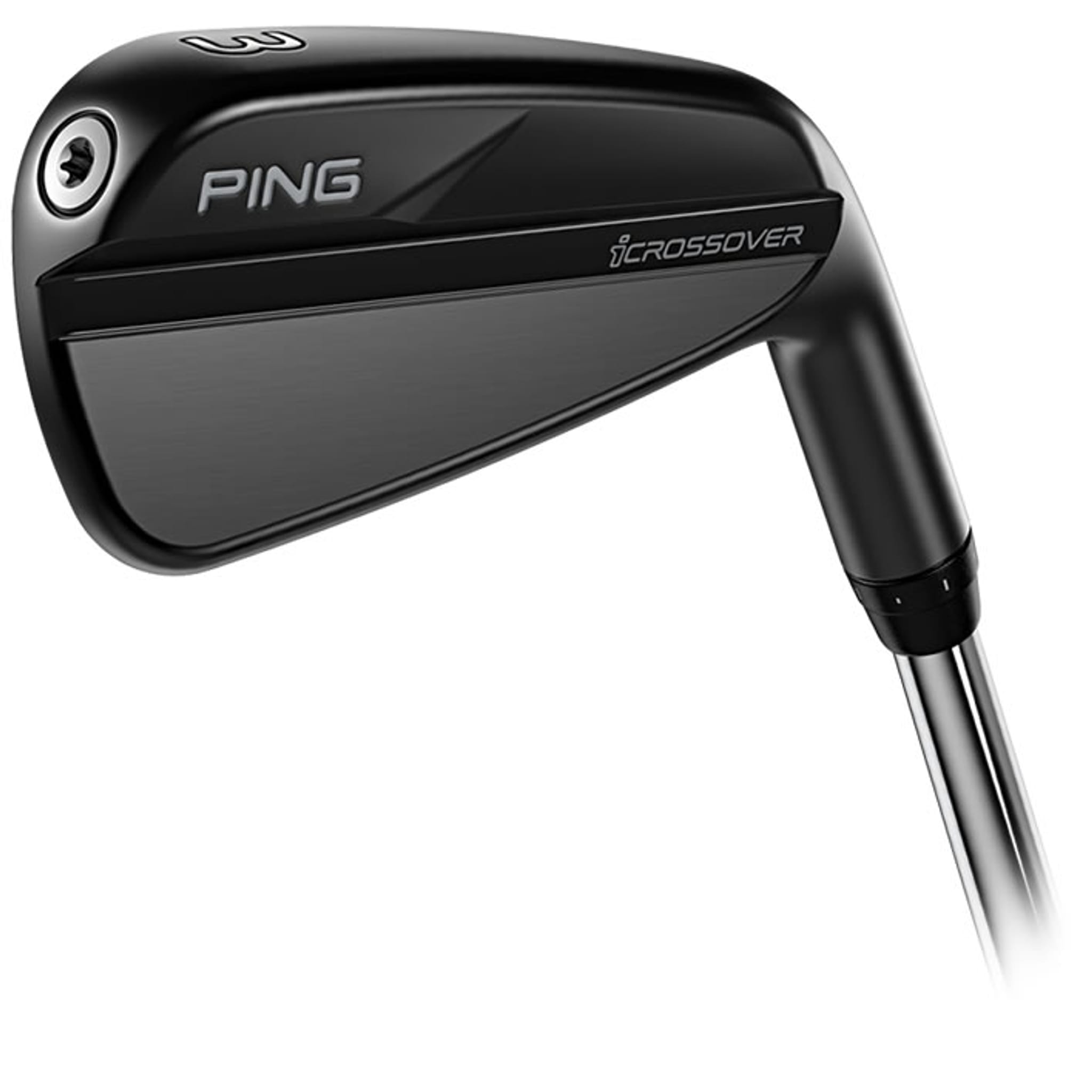 Ping i Crossover conduisant des hommes de fer