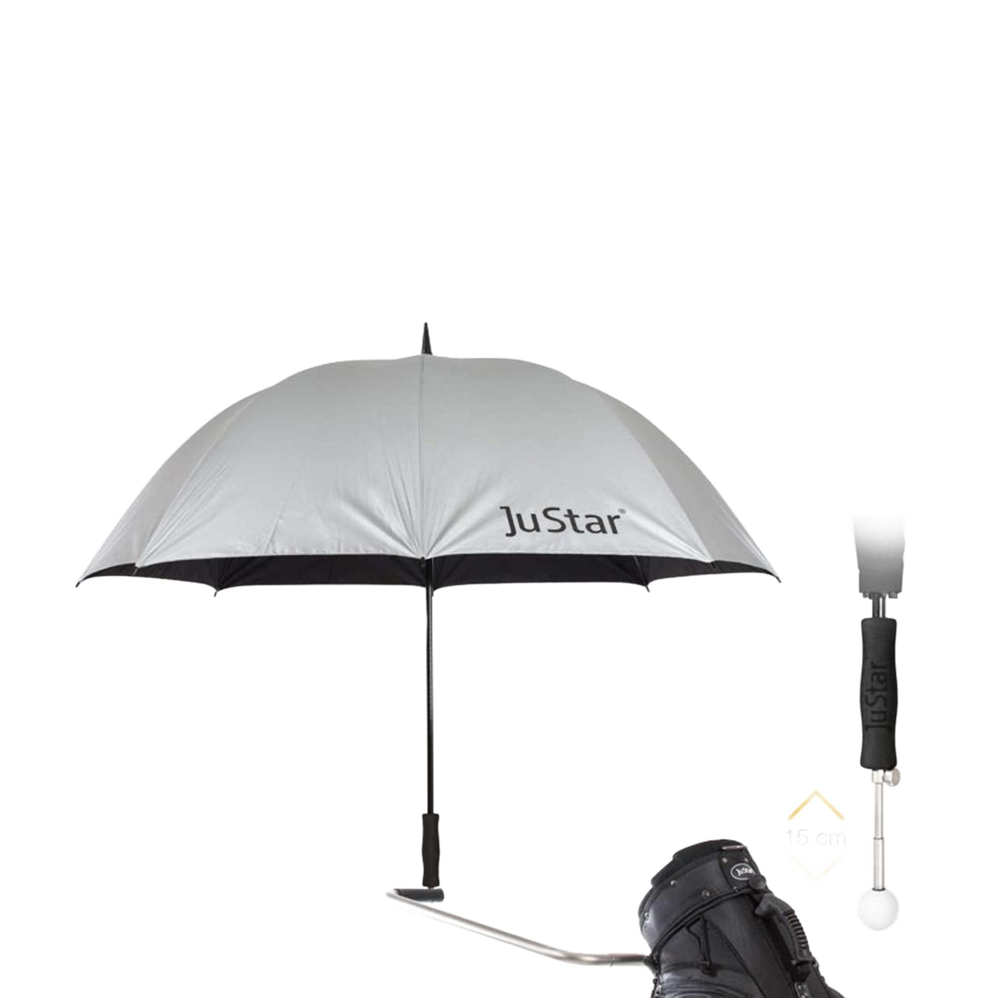 Parapluie télescopique JuStar