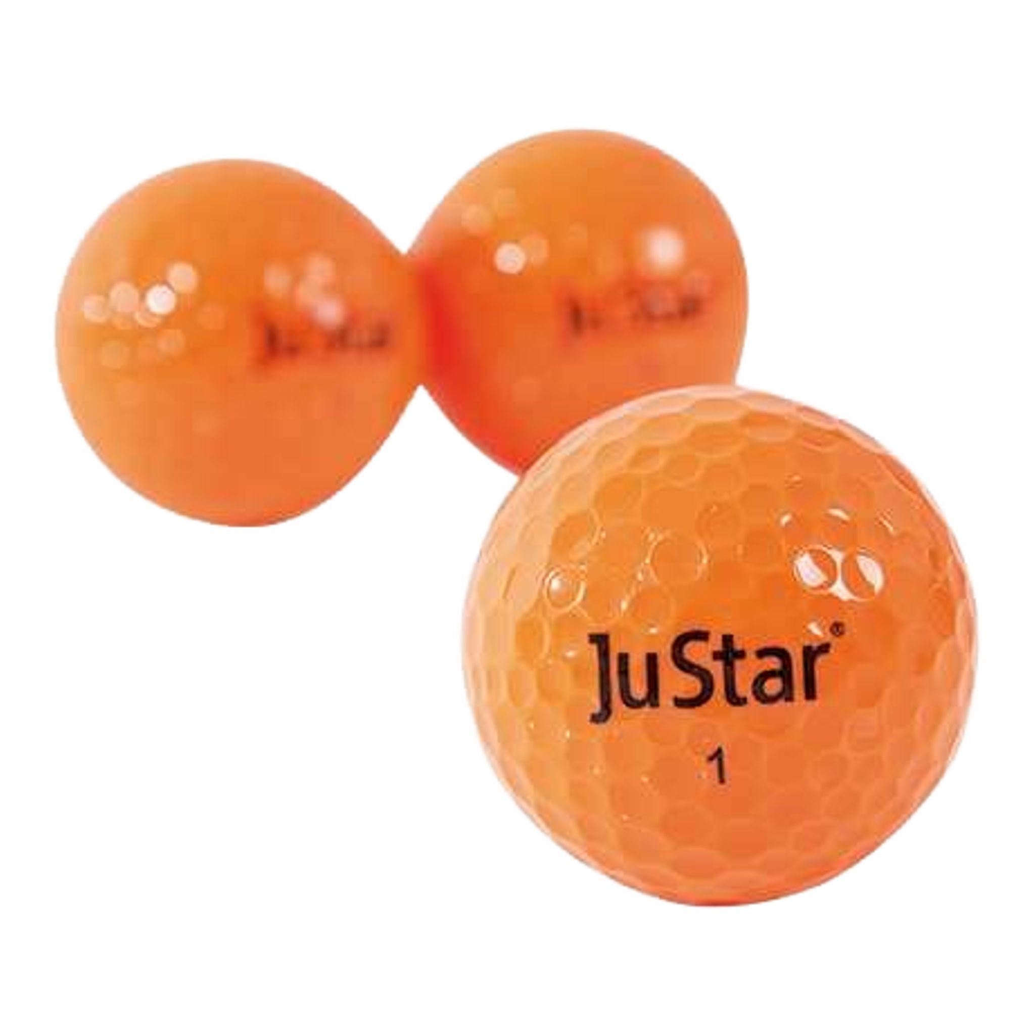 Balles de golf JuStar (3 pièces)