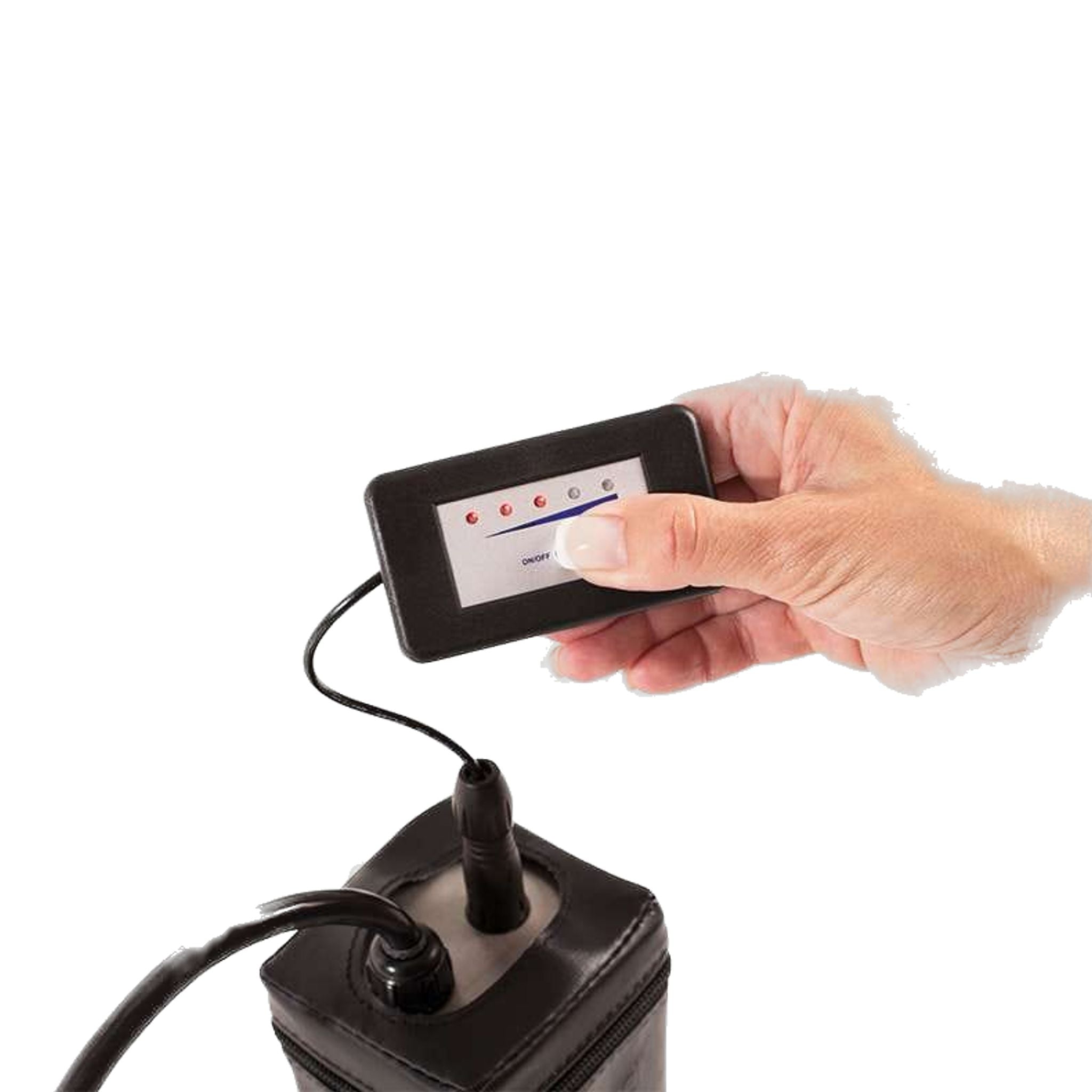 Indicateur de niveau de charge JuCad pour batteries externes (Version 1.0)