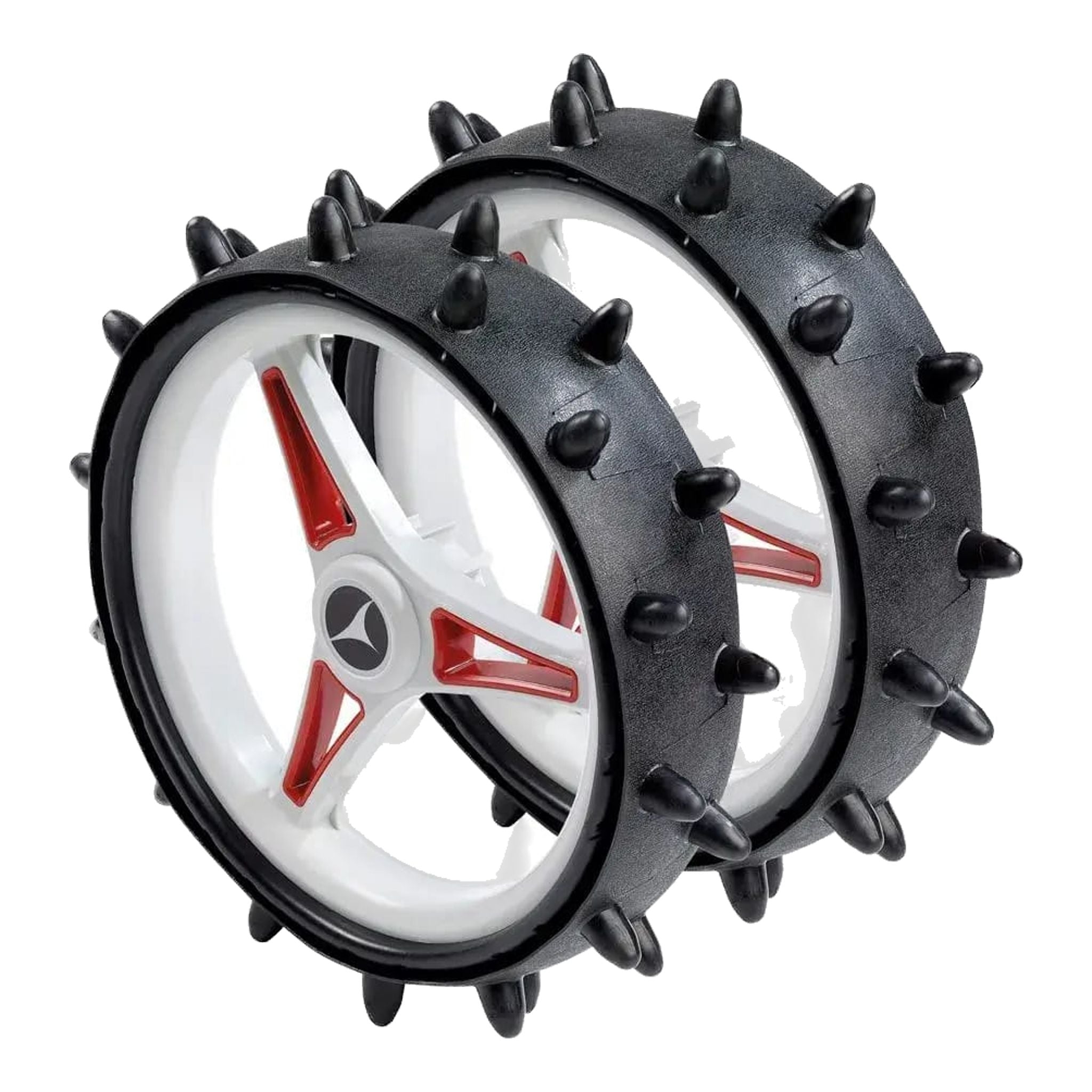 Manchons de roue arrière pour chariot Motocaddy Hedgehog