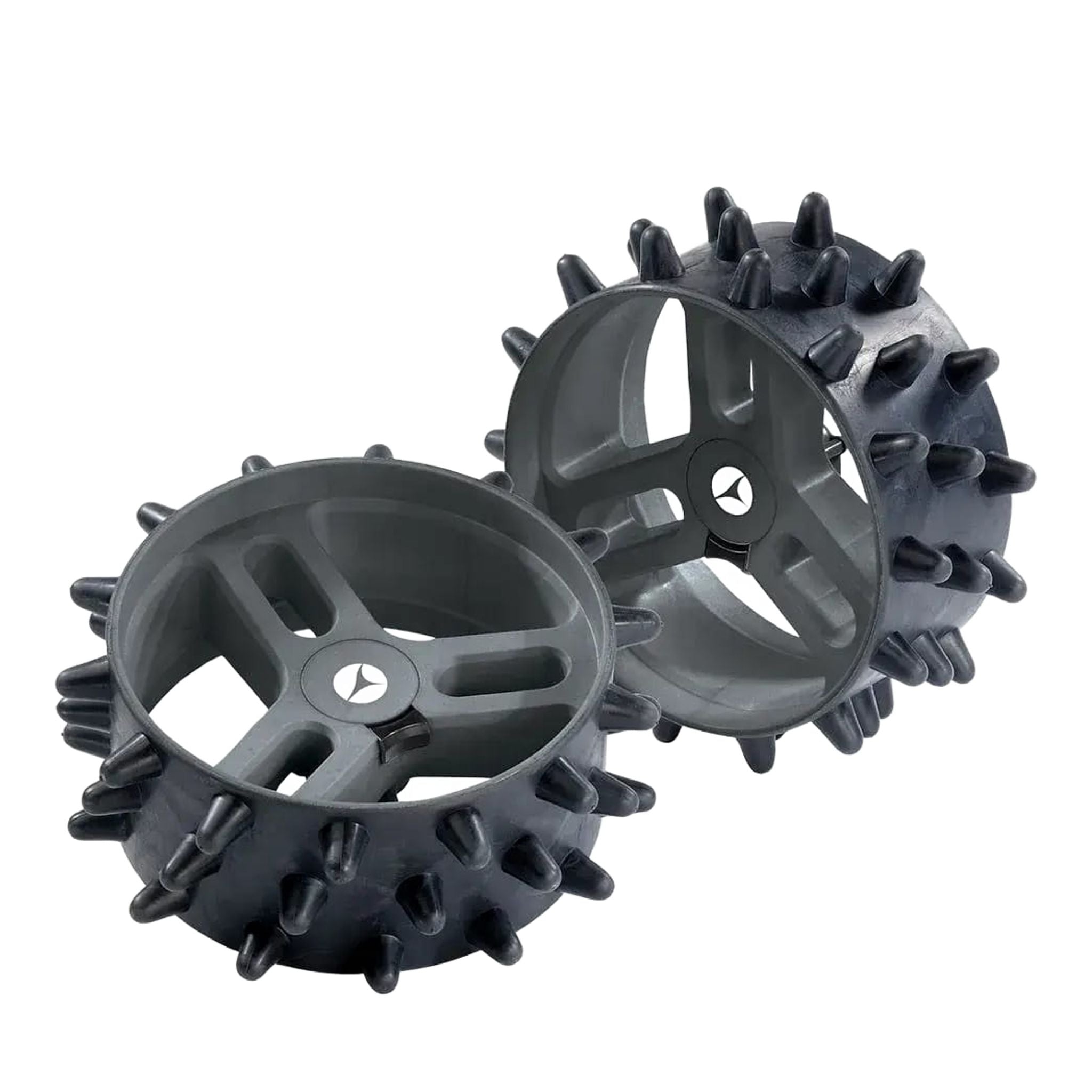 Roues d'hiver Motocaddy DHC Hedgehog séries S-DHC et M-DHC jusqu'en 2018