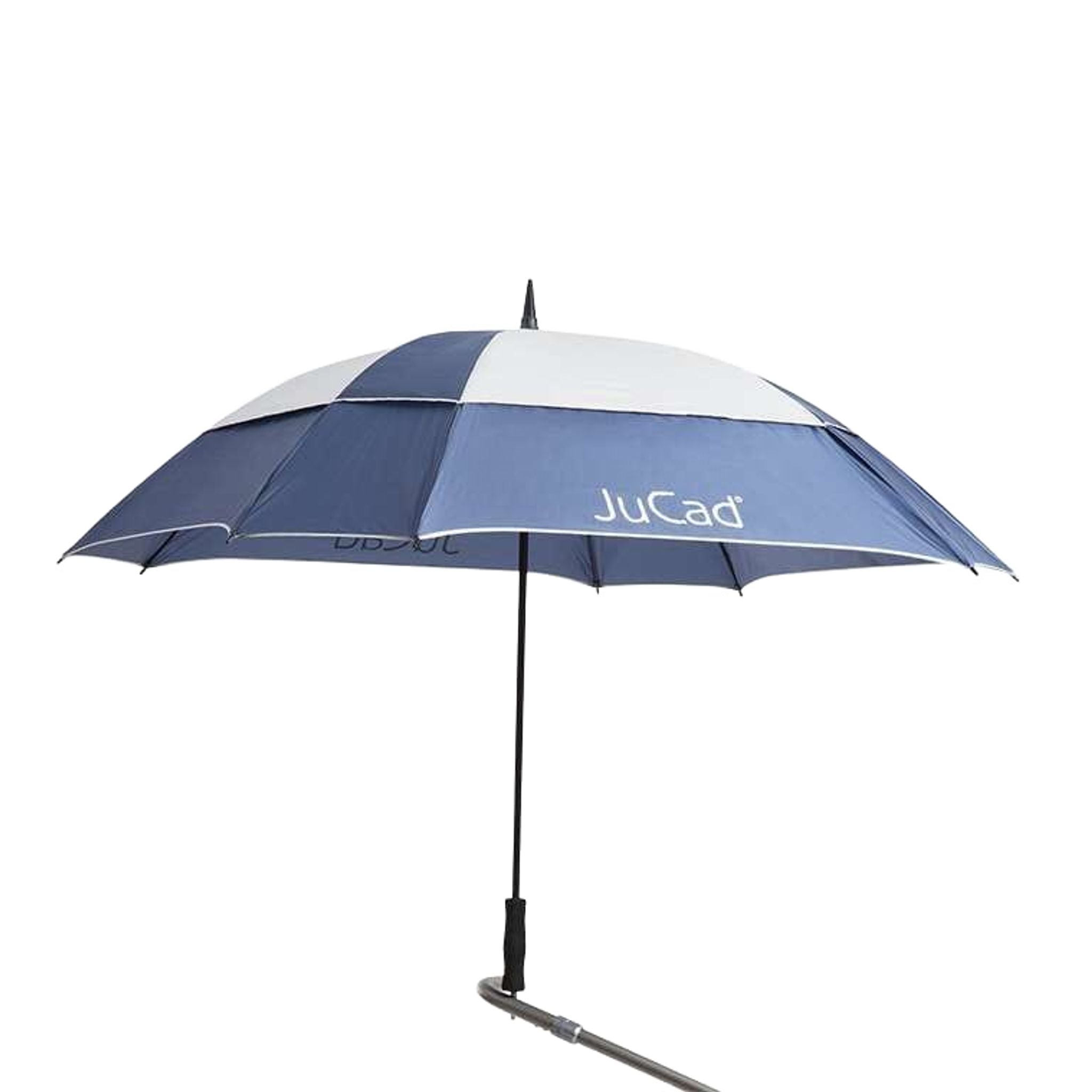 Parapluie de golf carré JuCad/coupe-vent avec stylo