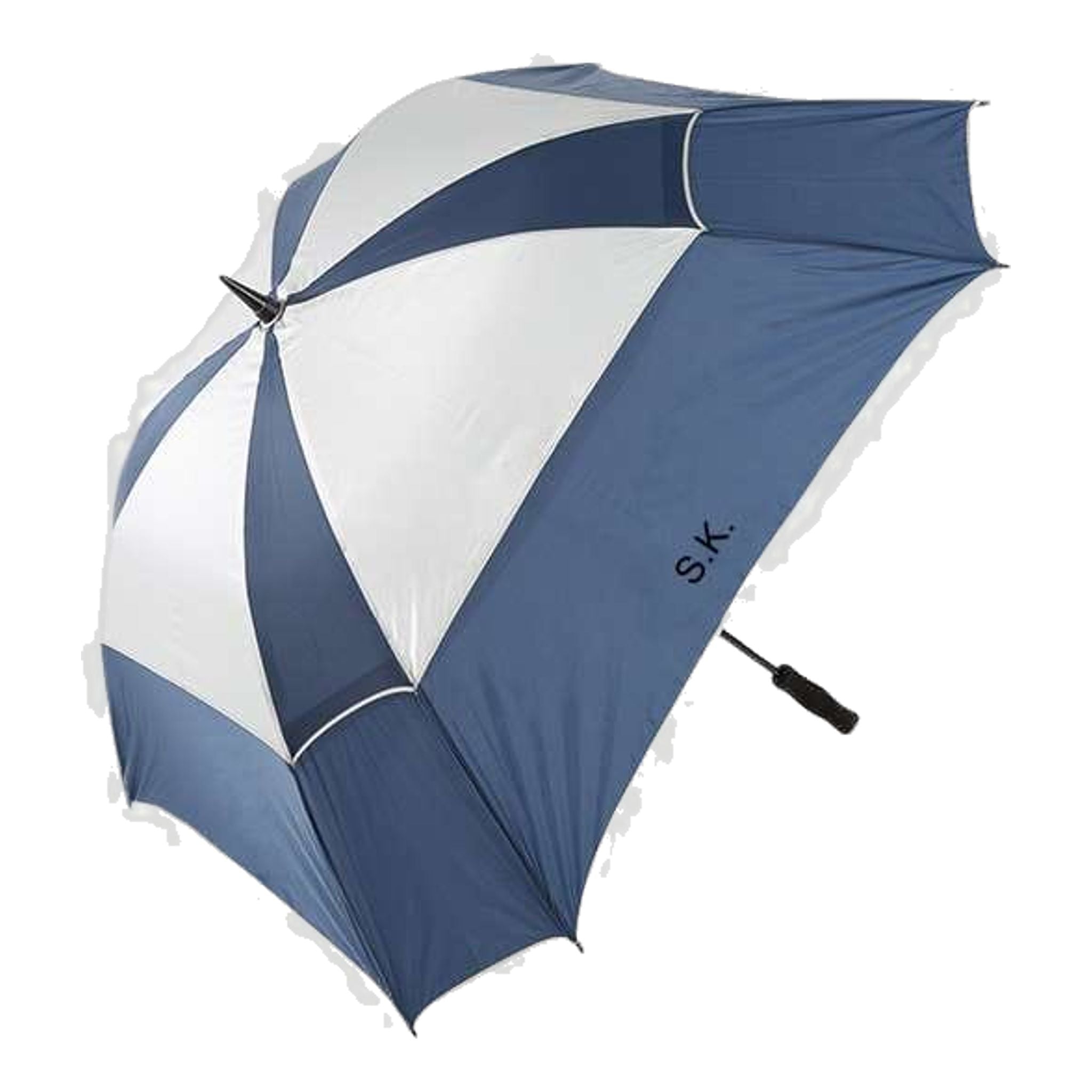 Parapluie de golf carré JuCad/coupe-vent avec stylo