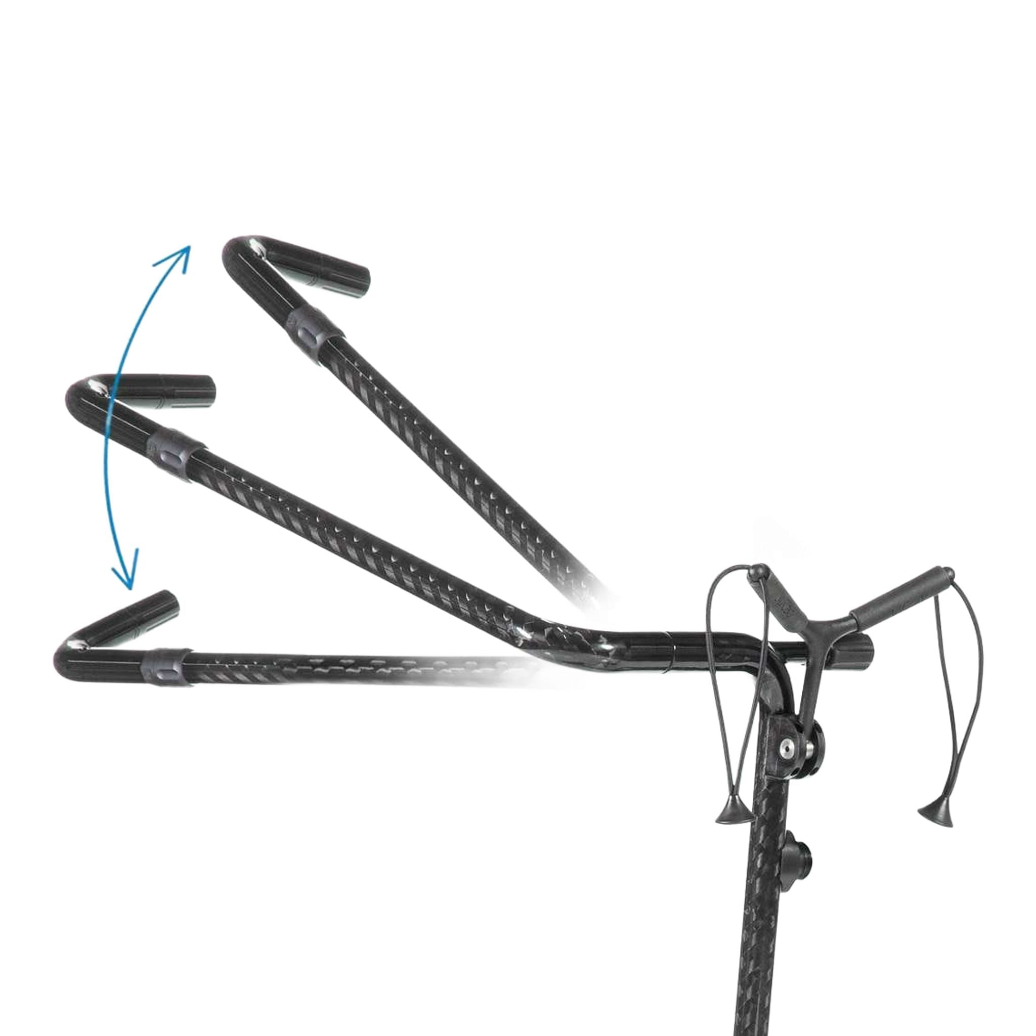 JuCad Carbon 3-rädrig Trolleys