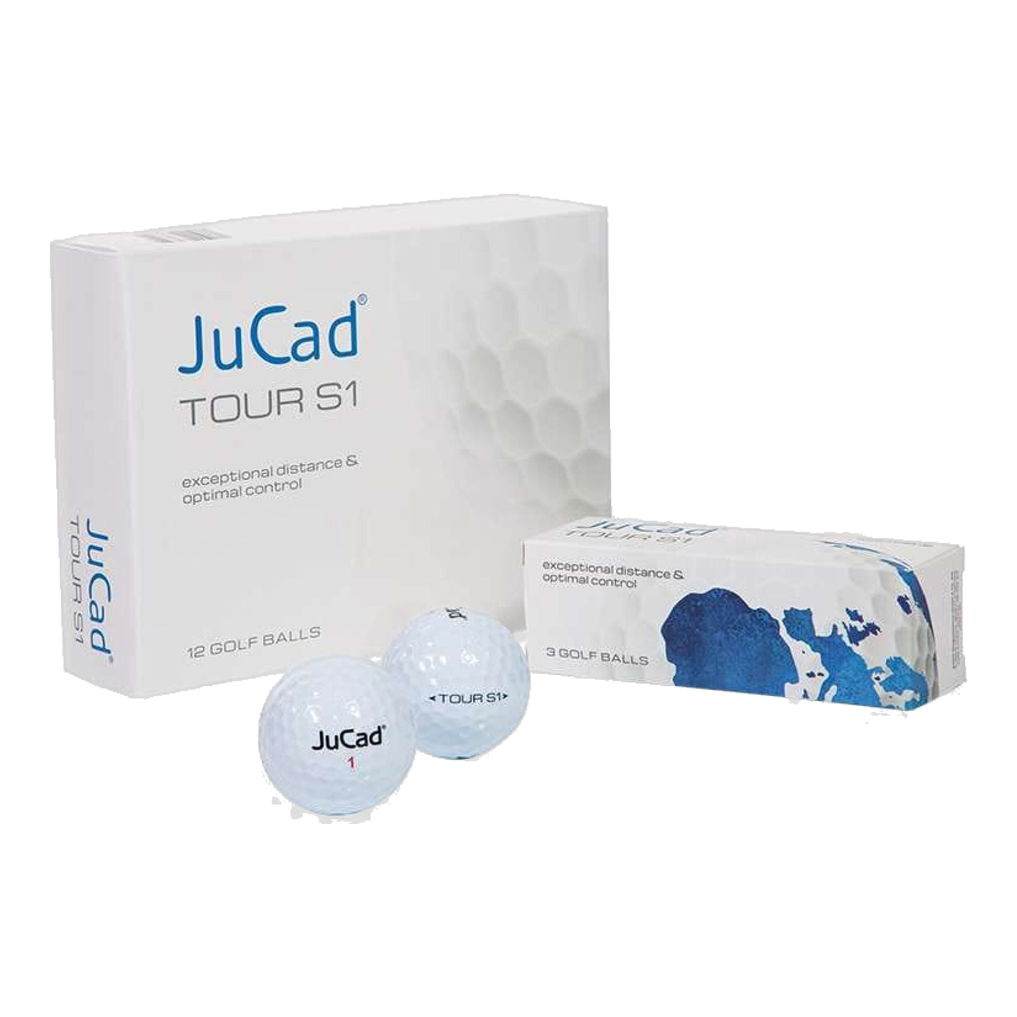 Balles de golf JuCad Tour S1