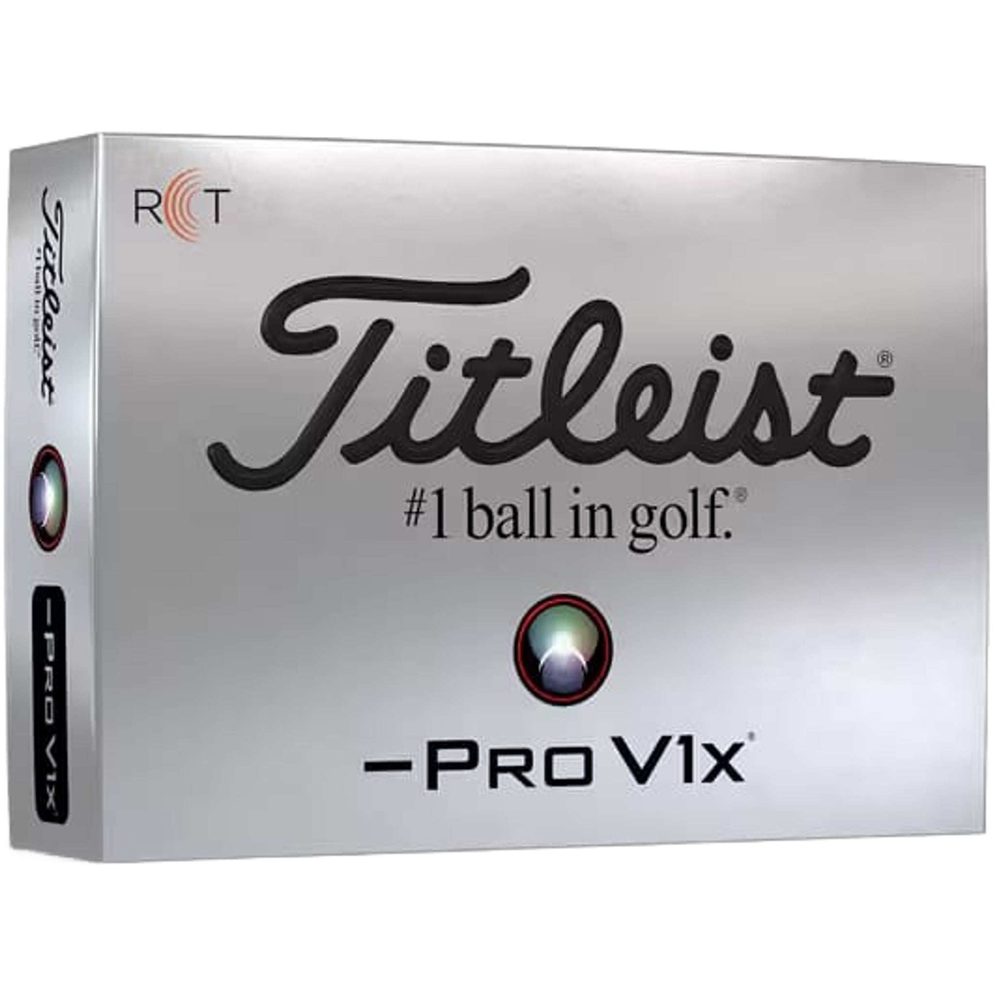 Balles de golf Titleist Pro V1x Left Dash RCT